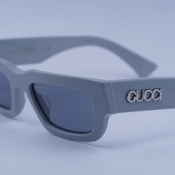 Gucci Gucci GG1838S 003 Sunglasses Grey Cat Eye Frame, Smoke Size ONE SIZE - 8 Thumbnail