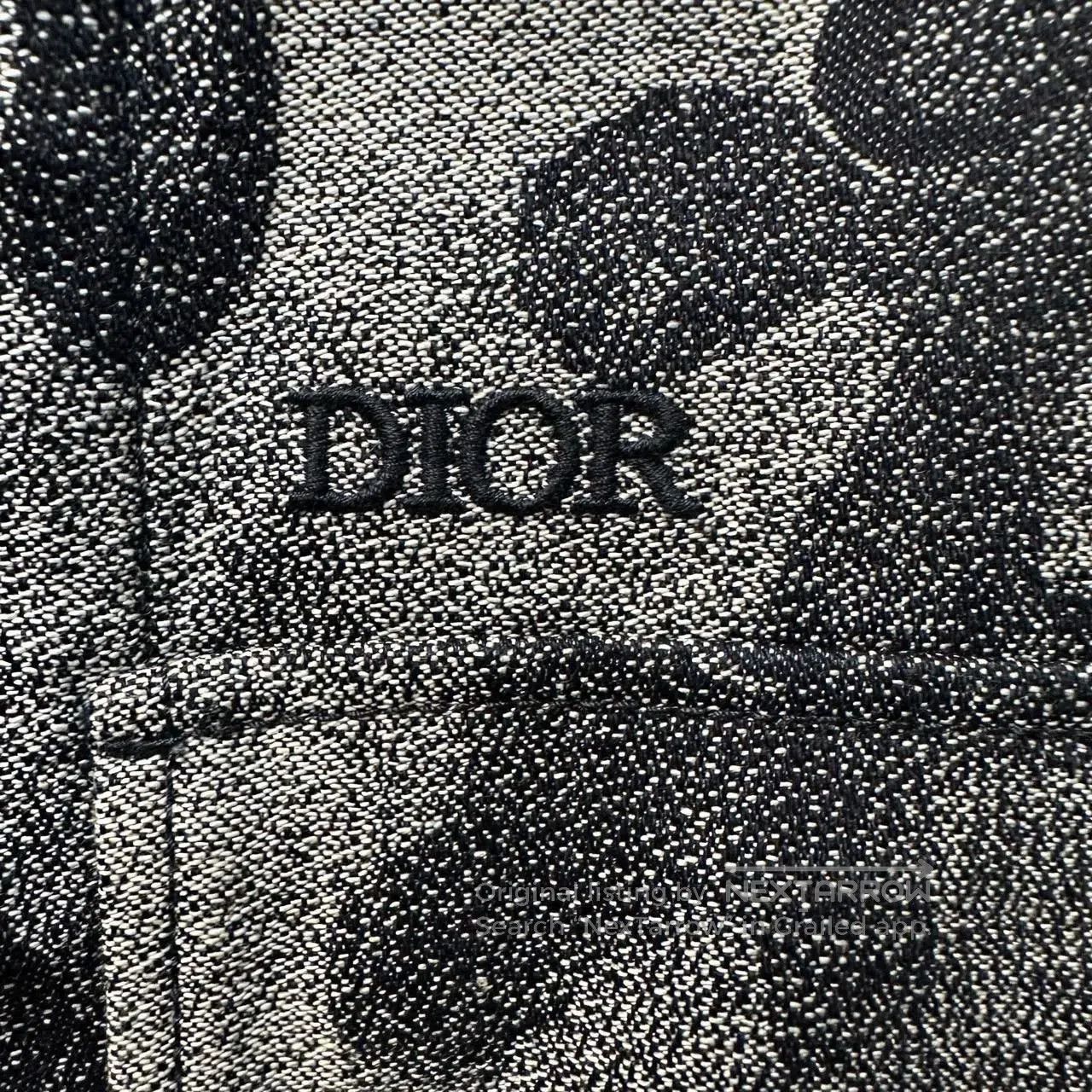 Dior dior peter doig embroidered camouflage jacket. Size US L / EU 52-54 / 3 - 3 Thumbnail