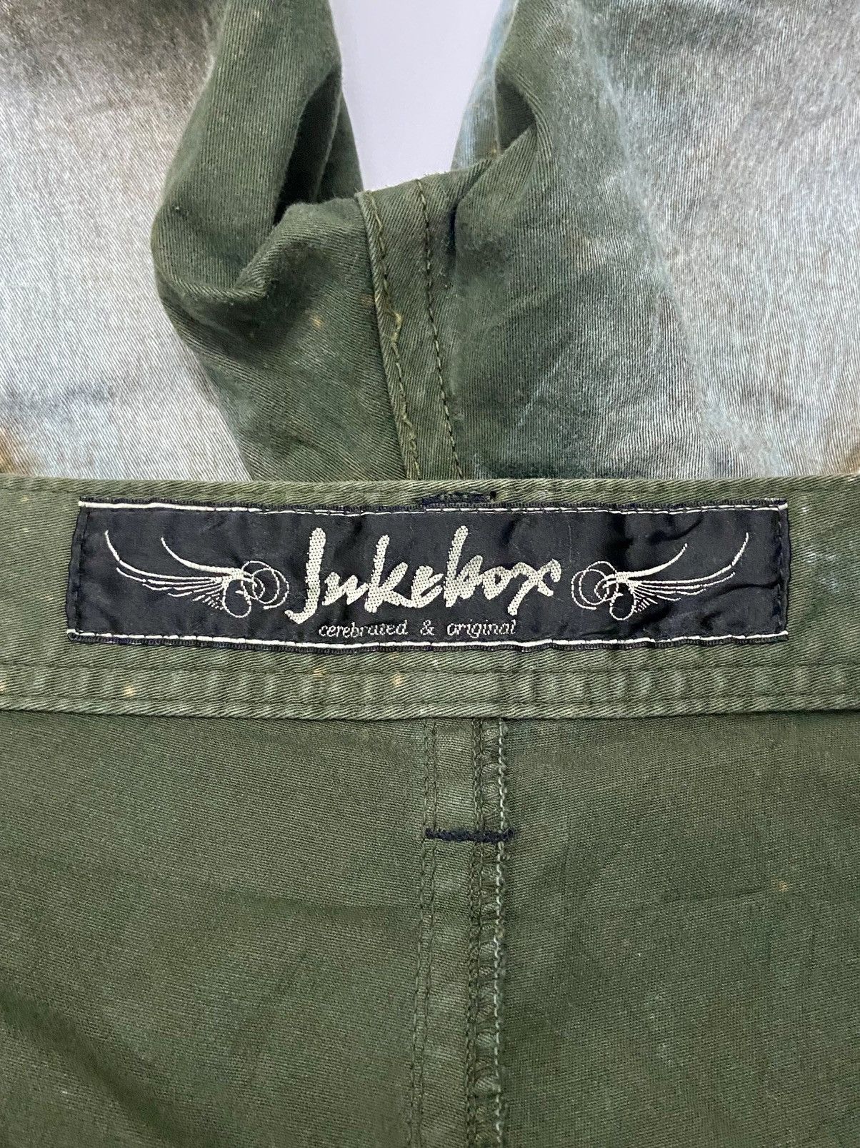 Japanese Brand JUKEBOX 3 QUARTER PANTS Size US 34 / EU 50 - 13 Thumbnail