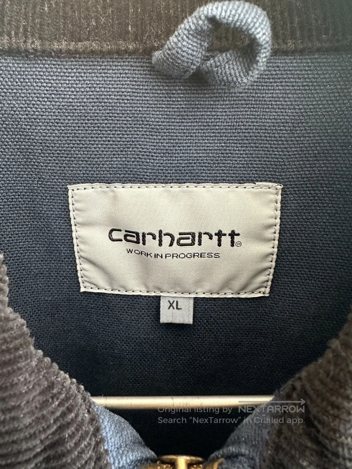 Carhartt Carhartt Detroit Jacket Size XL. Size US XL / EU 56 / 4 - 4 Thumbnail