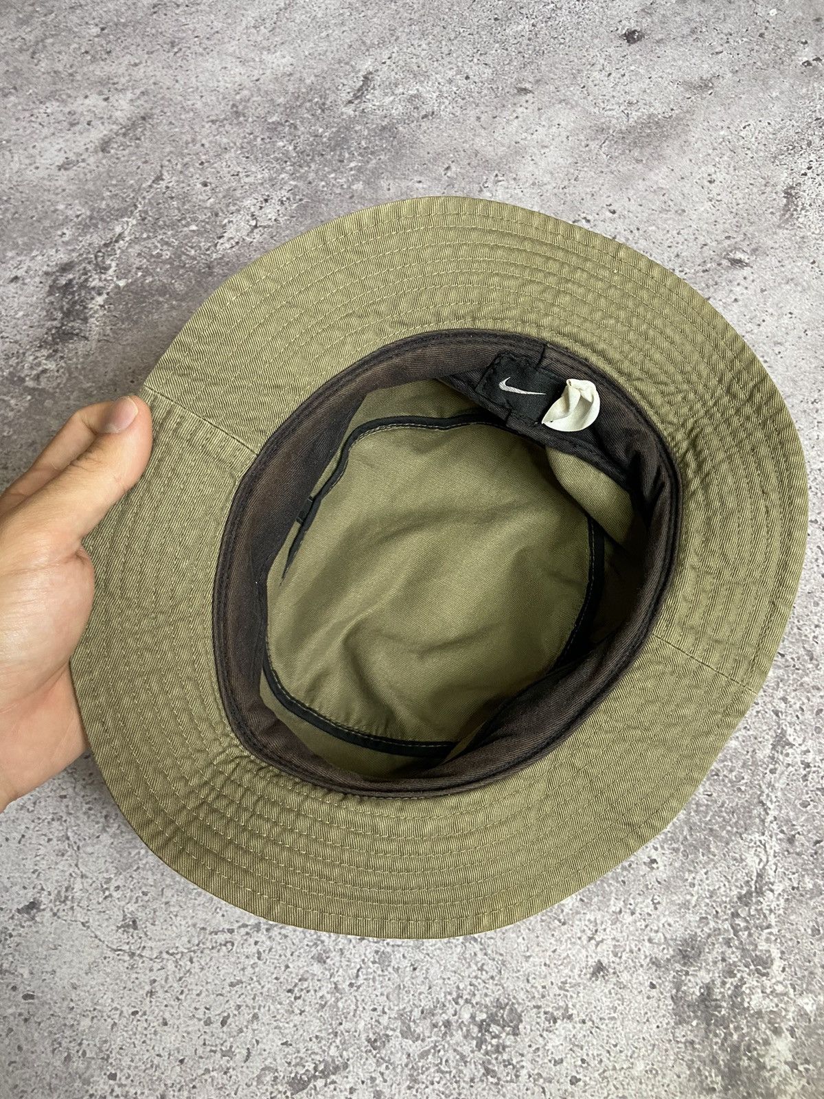 Nike Vintage Nike Bucket Hat Panama Streetwear Cap Y2K Size ONE SIZE - 4 Thumbnail