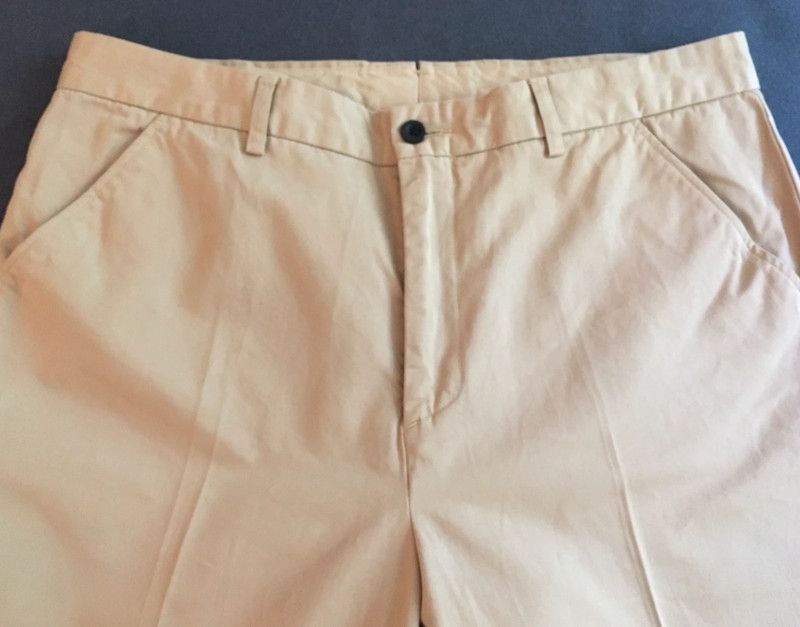 Our Legacy Chino Khaki Cotton Twill Pants Size US 34 / EU 50 - 5 Thumbnail
