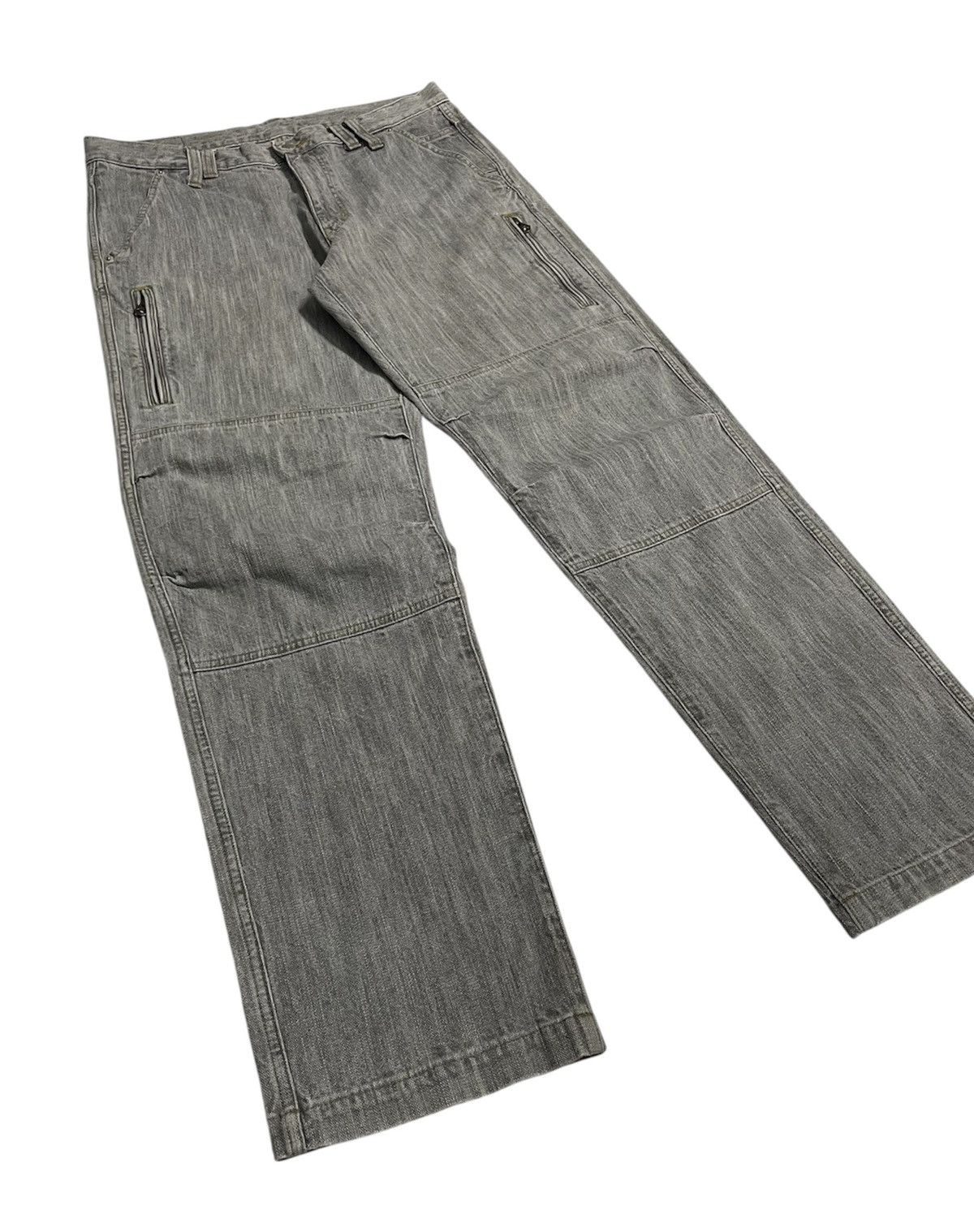 PPFM RattleTrap Japan Double Knee Jeans Size US 34 / EU 50 - 3 Thumbnail