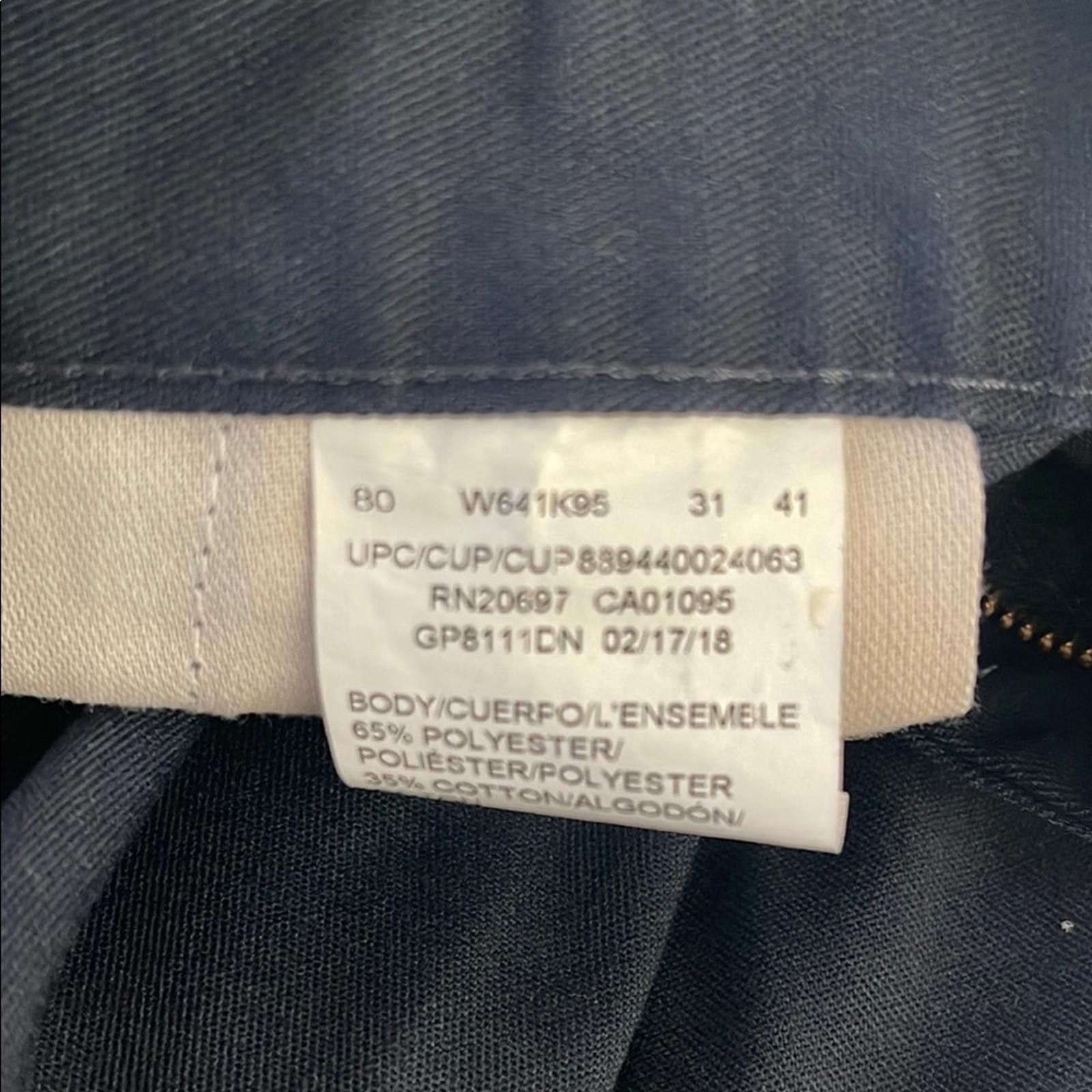 Dickies Dickies Men's Navy Pants - size 31x41 - mint condition Size US 31 - 2 Thumbnail