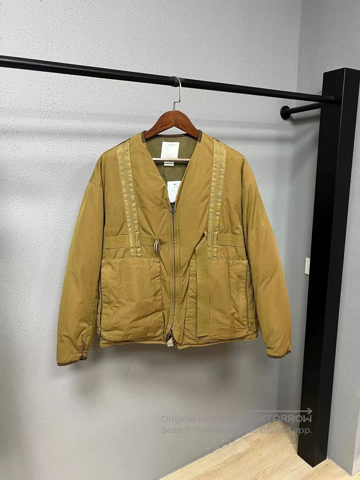 Visvim Visvim Brown Down Jacket. Size US M / EU 48-50 / 2 - 1 Thumbnail