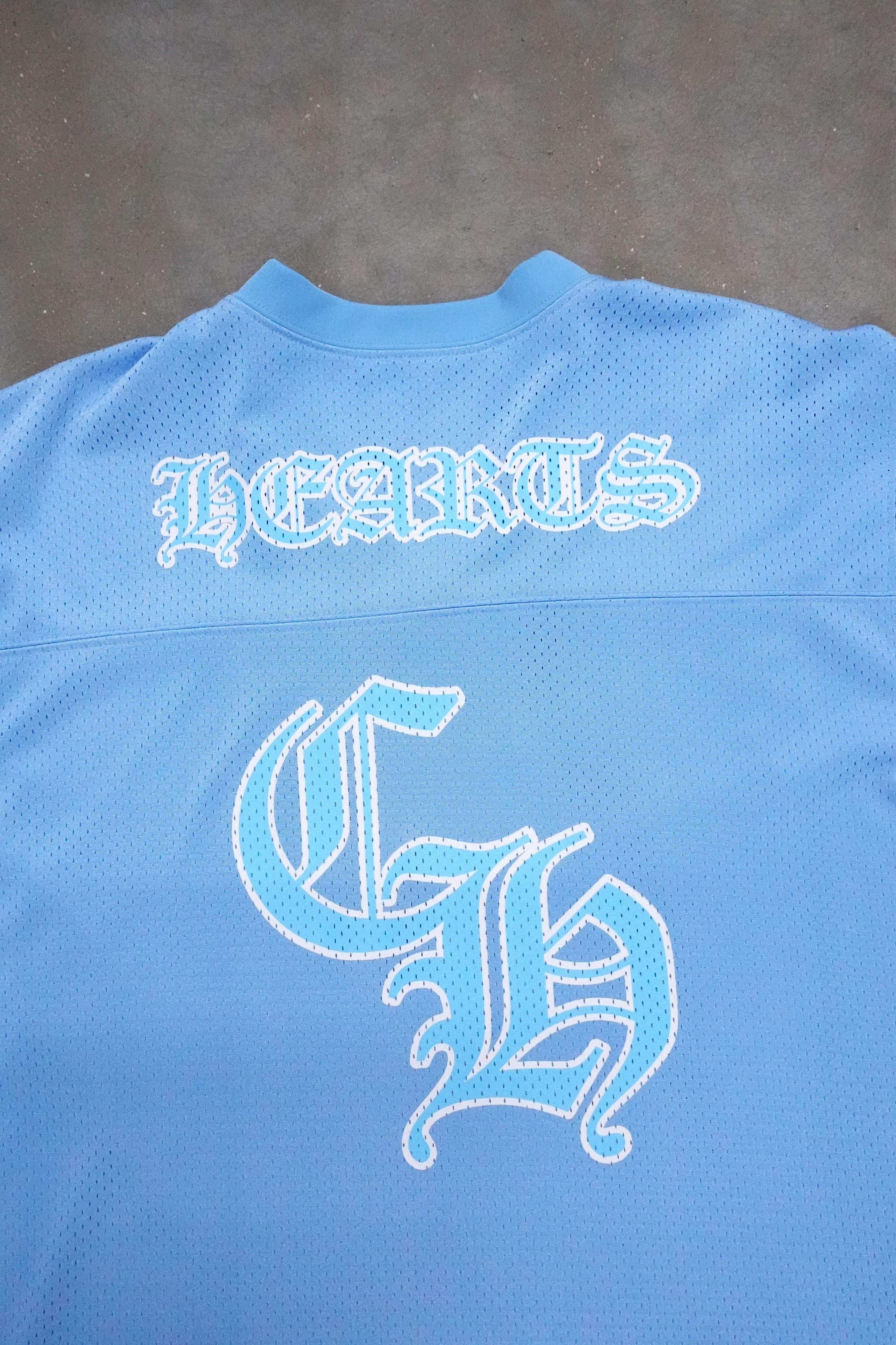 Chrome Hearts CHROME HEARTS MESH JERSEY LONG SLEEVE BLUE Size US L / EU 52-54 / 3 - 5 Thumbnail