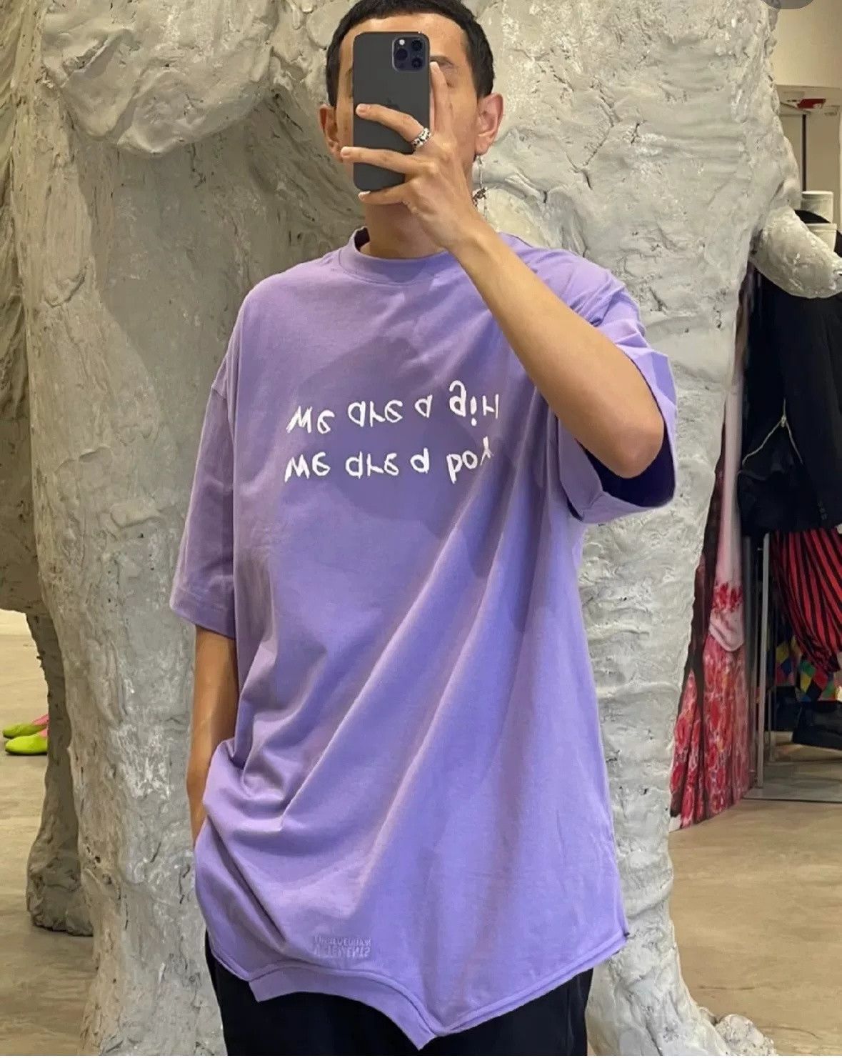 Vetements Vetements Back Slogan Smiley Short Sleeve Size US S / EU 44-46 / 1 - 9 Thumbnail