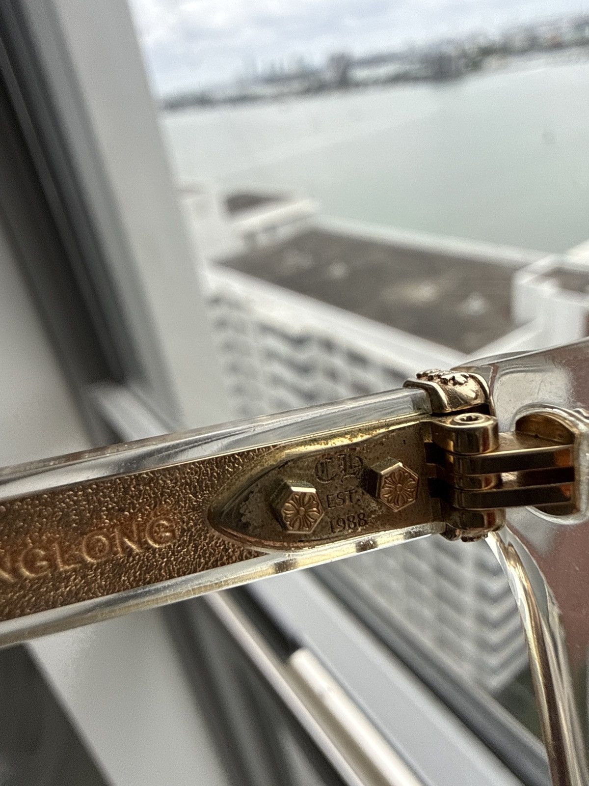 Chrome Hearts Chrome Hearts x Jacques Marie Mage Dingalonglinglong Glasses Size ONE SIZE - 9 Thumbnail