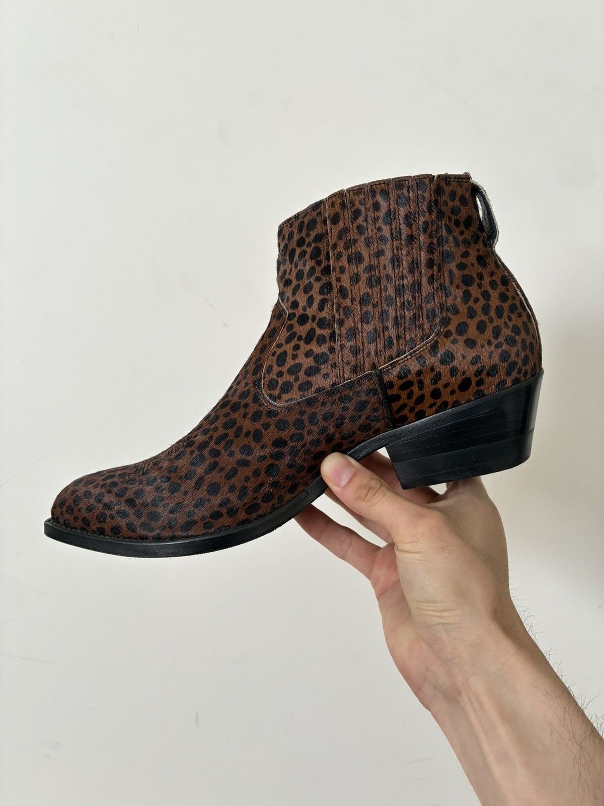 Hysteric Glamour Hysteric Glamour Leopard Western Boots Size US 9 / EU 42 - 4 Thumbnail