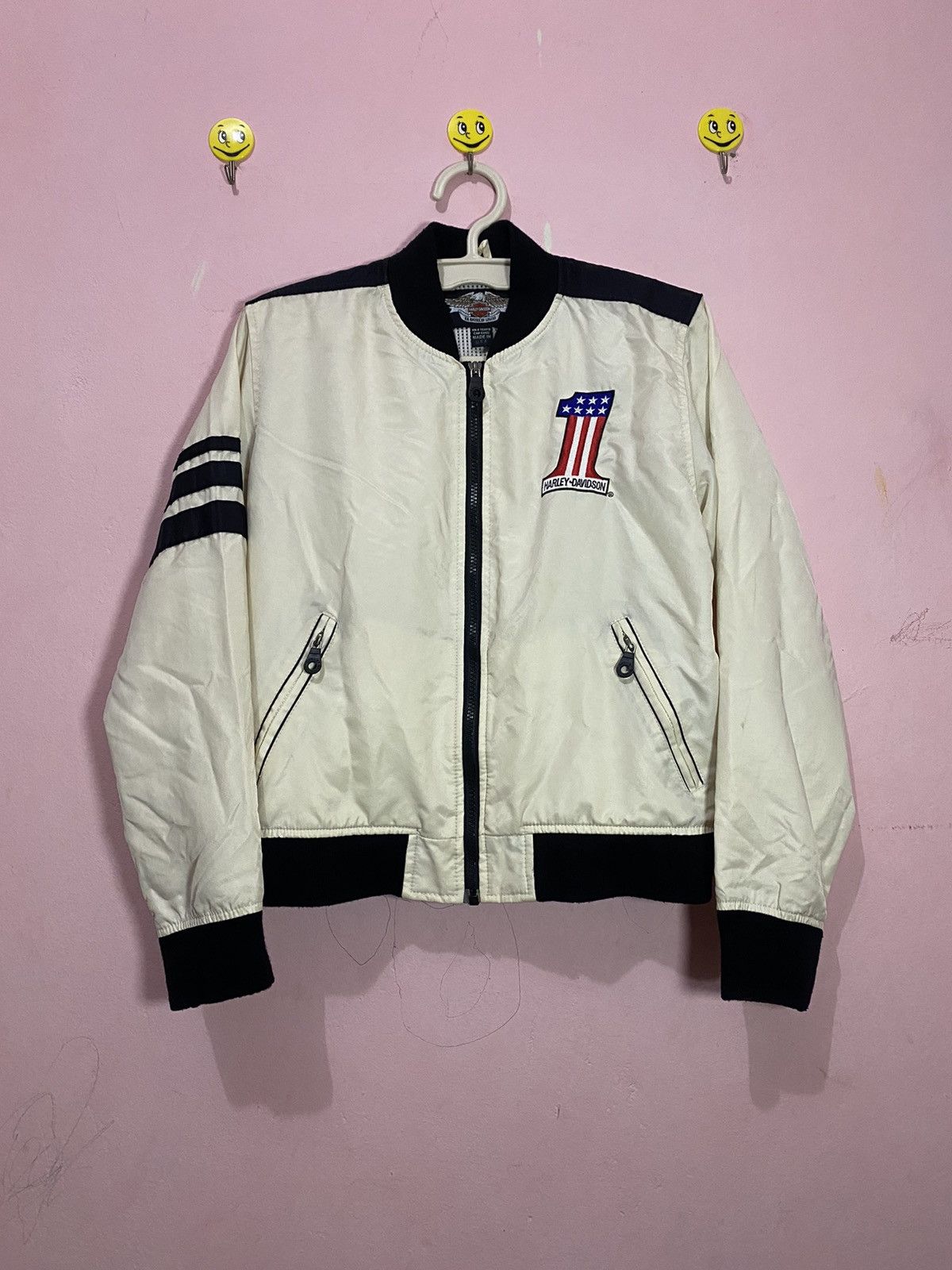 Harley Davidson × Vintage Vintage harley davidson usa no#1 Size XS / US 0-2 / IT 36-38 - 3 Thumbnail