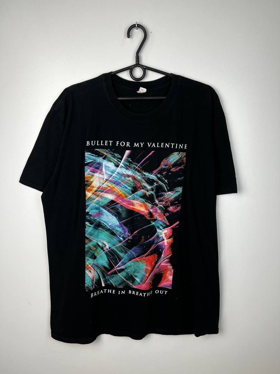 Vintage Bullet For My Valentine Breathe In Breathe t-shirt size XL Size US XL / EU 56 / 4 - 1 Thumbnail
