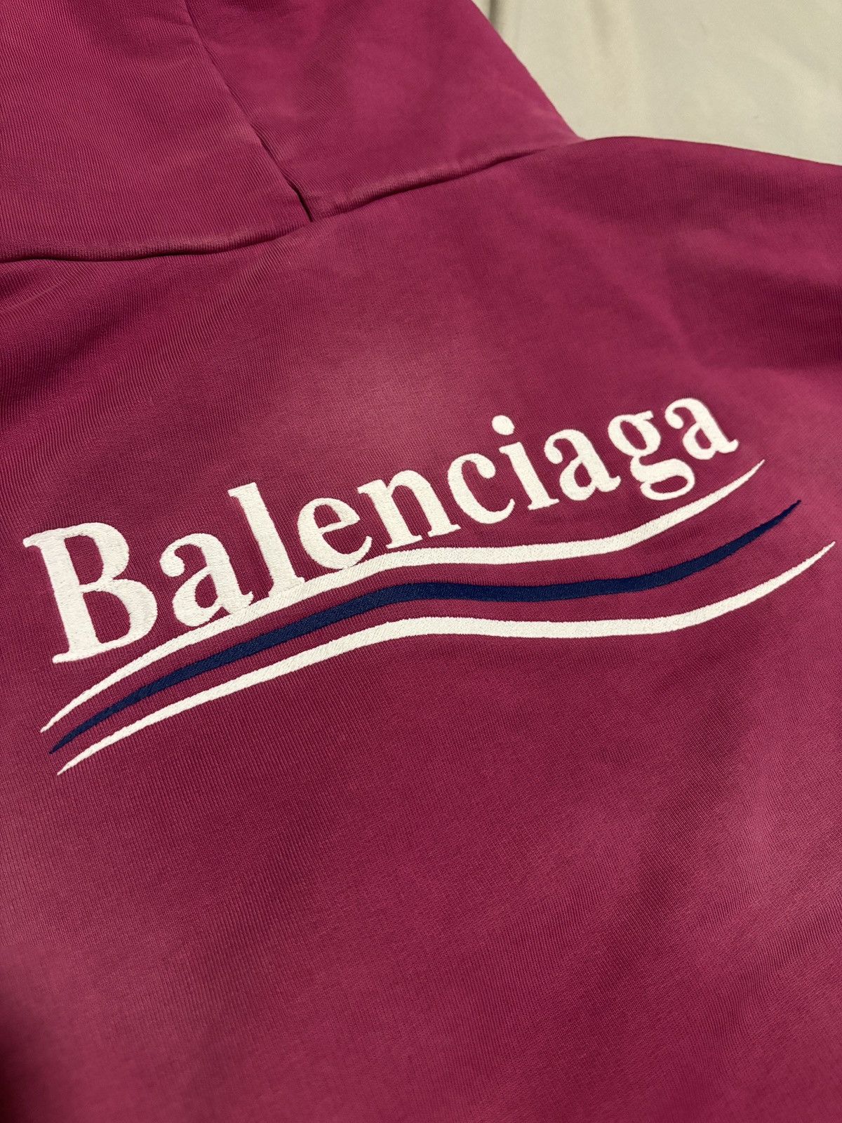 Balenciaga Balenciaga Campaign Hoodie Size US S / EU 44-46 / 1 - 2 Thumbnail