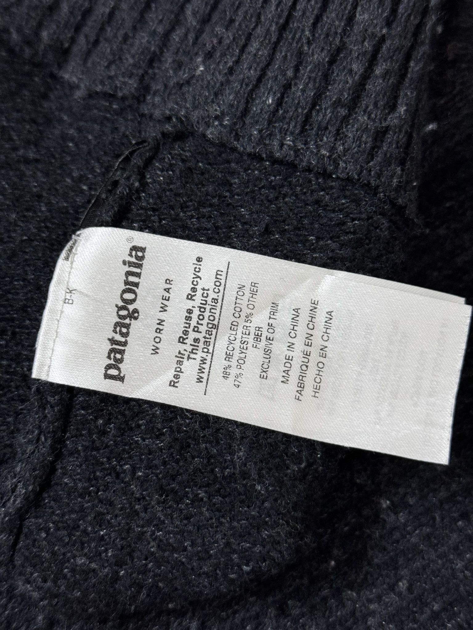 Patagonia Patagonia Knitted Jacket Size US M / EU 48-50 / 2 - 8 Thumbnail