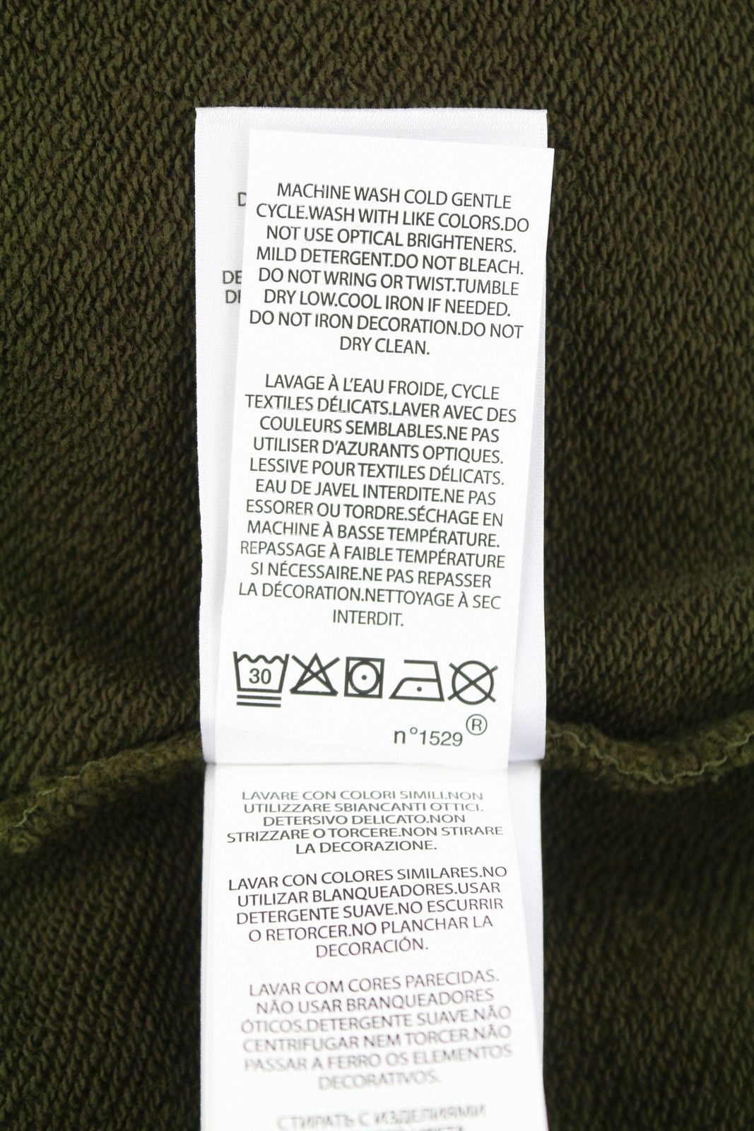 Ralph Lauren Dark Green 2XL Polo Button Pullover Sweatshirt 86962 Size US XXL / EU 58 / 5 - 10 Thumbnail