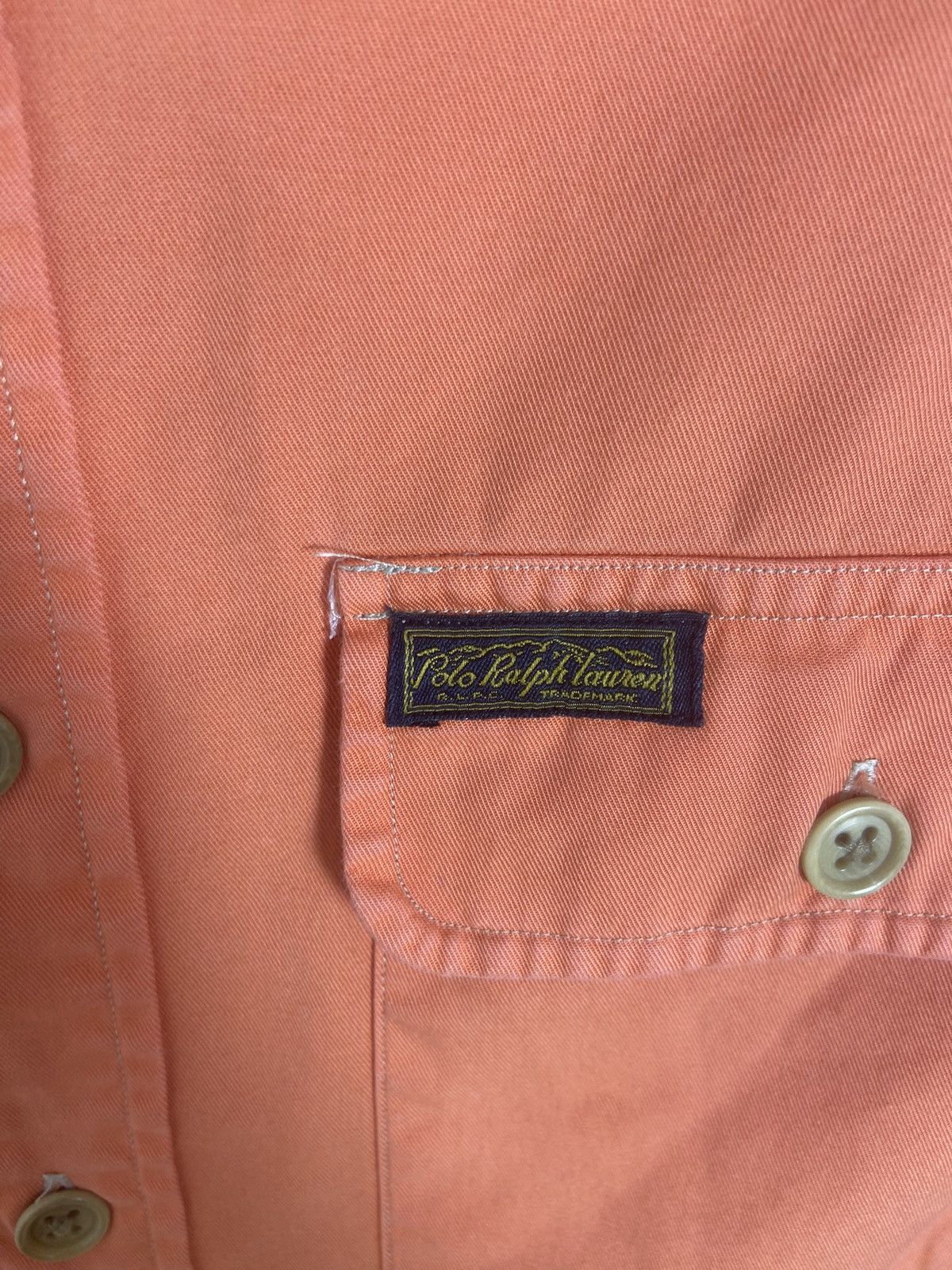 Polo Ralph Lauren × Vintage Polo Ralph Lauren Shirt Size US M / EU 48-50 / 2 - 2 Thumbnail