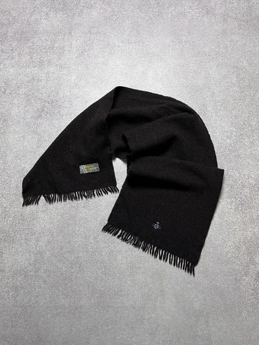 Vintage Vivienne Westwood Wool Scarf OS