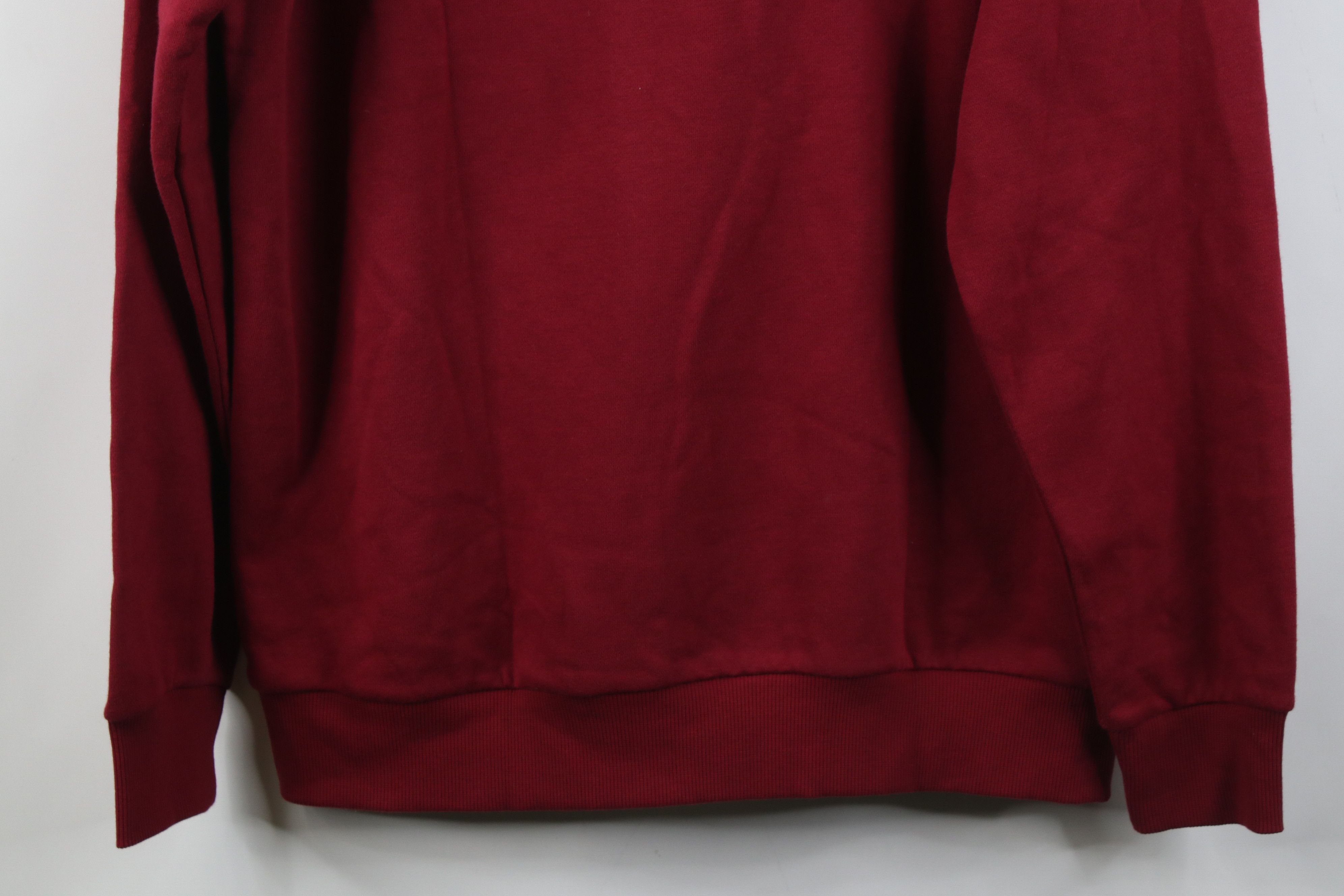 Under Armour New Under Armour Spell Out Big Logo Hoodie Sweatshirt Red Size US M / EU 48-50 / 2 - 14 Thumbnail
