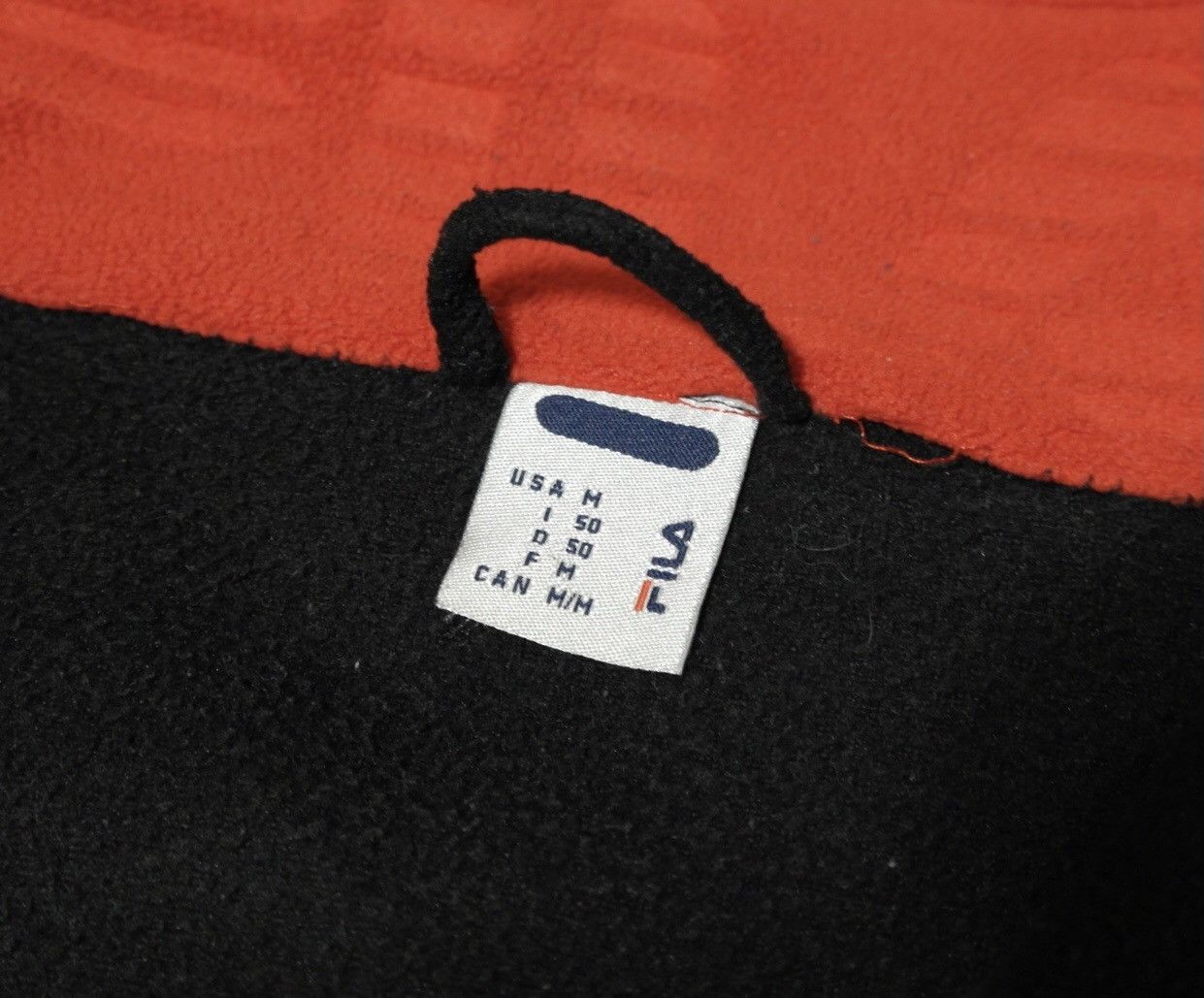 Fila Fila Vintage Fleece Zip Jacket Men's M Black Size US M / EU 48-50 / 2 - 6 Thumbnail
