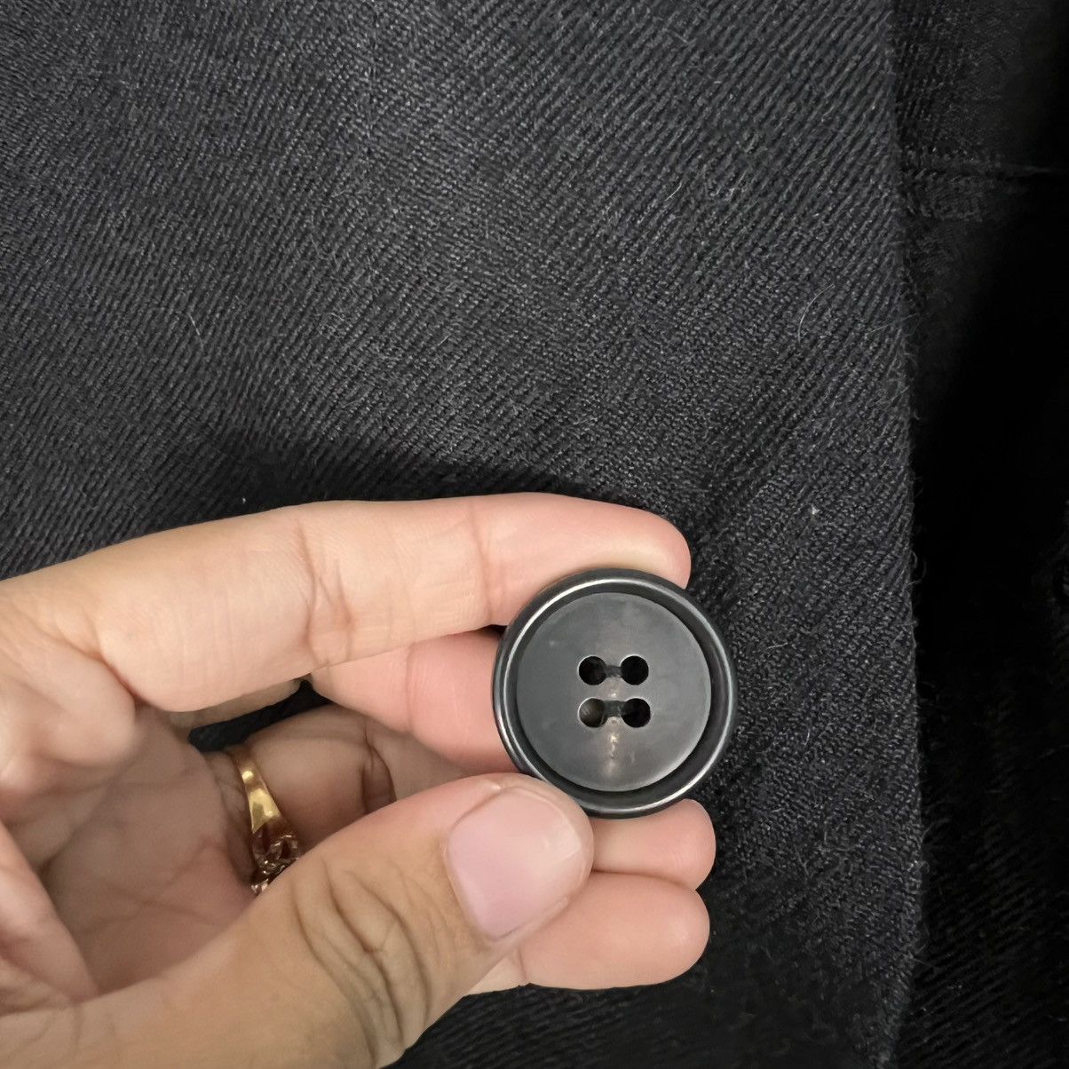 Japanese Brand FACTORY Made in Japan Stand Collar Wool Jacket #4117-C187 Size US S / EU 44-46 / 1 - 10 Thumbnail