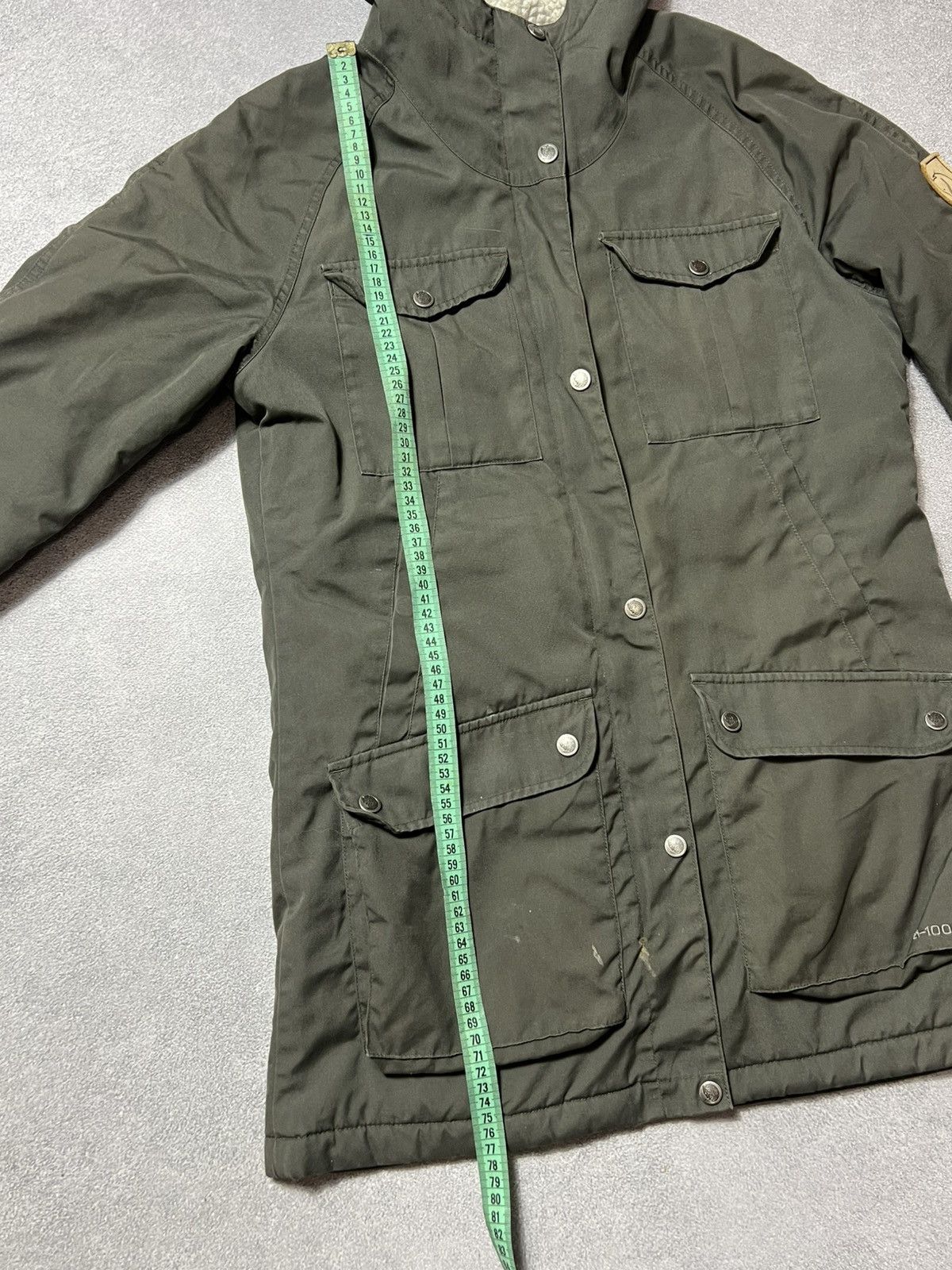 Fjallraven 🟢 Fjällräven Grenland Winter Parka Women’s XS G-1000 Sherpa Size XS / US 0-2 / IT 36-38 - 18 Thumbnail