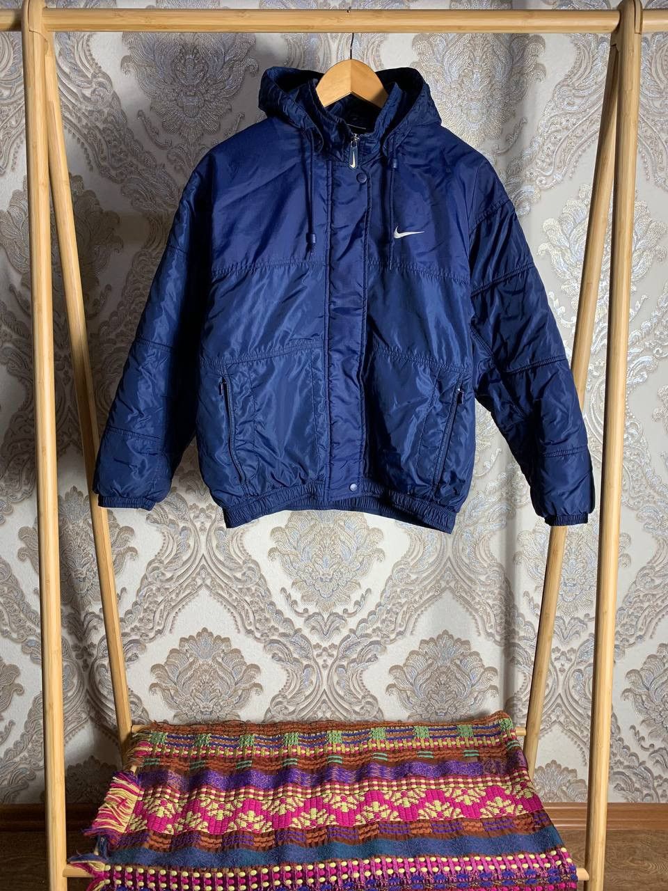 Nike × Vintage VERY RARE NIKE DOWN LIGHT JACKET BIG LOGO SWOOSH Y2K 90s SK8 Size US S / EU 44-46 / 1 - 2 Thumbnail