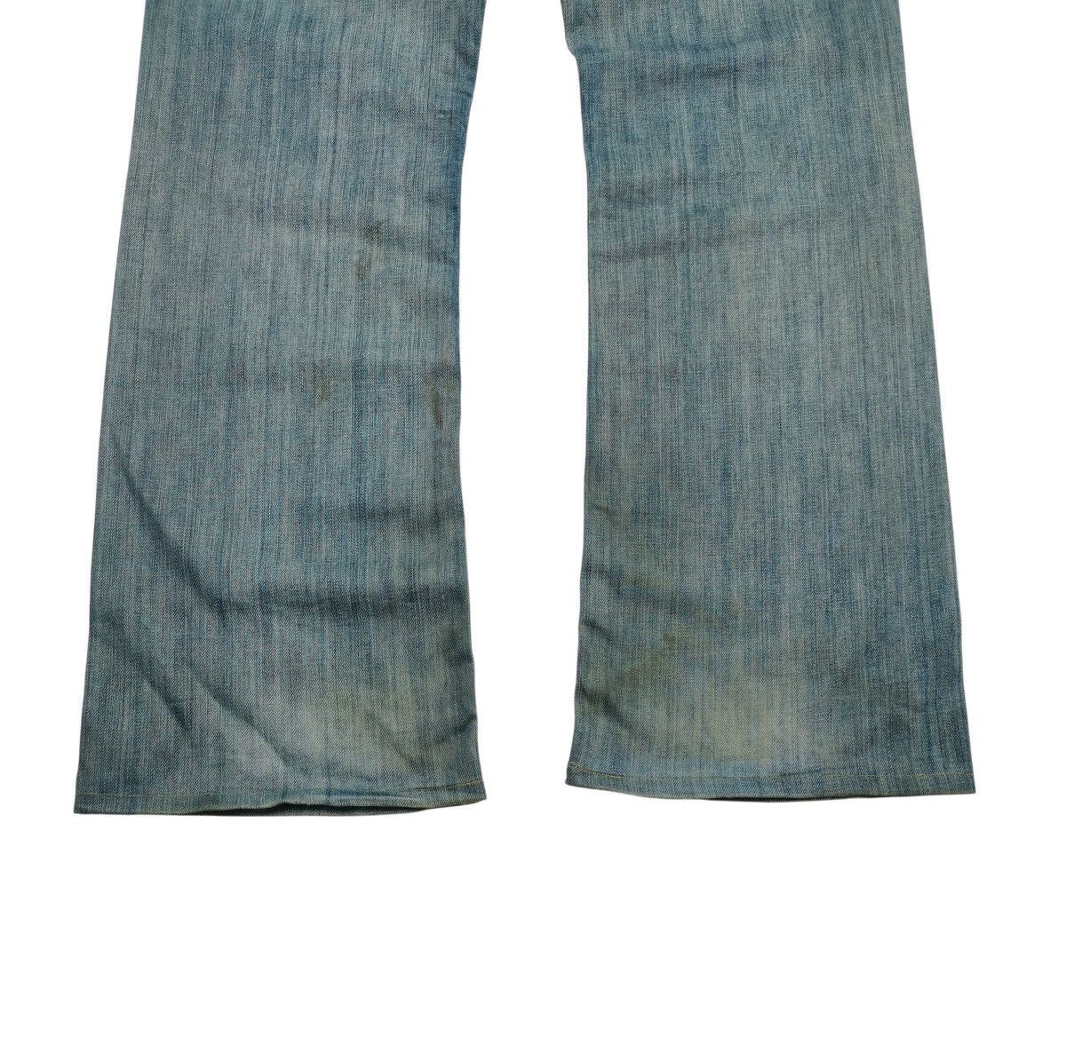 Jimmy Taverniti Jimmy Taverniti Flare Jeans Size US 32 / EU 48 - 9 Thumbnail