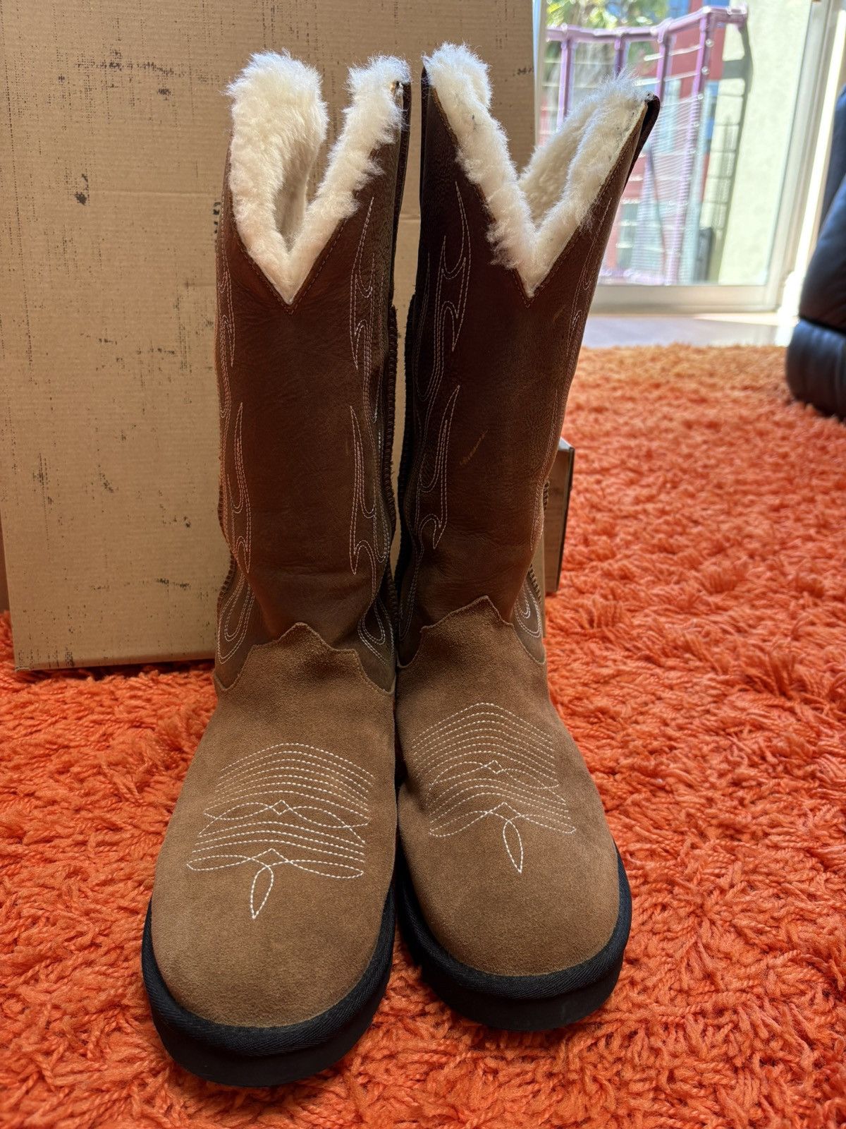 Gallery Dept. × Ugg GALLERY DEPT. x UGG COWBOY BOOTS Size US 12 / EU 45 - 7 Thumbnail