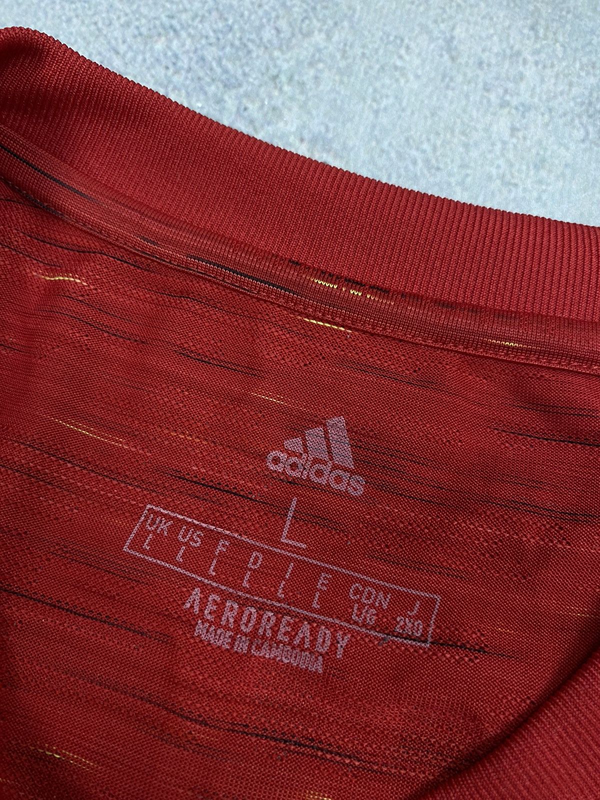 Adidas Adidas Manchester Rashford 10 United 2020 jersey football Size US L / EU 52-54 / 3 - 7 Thumbnail