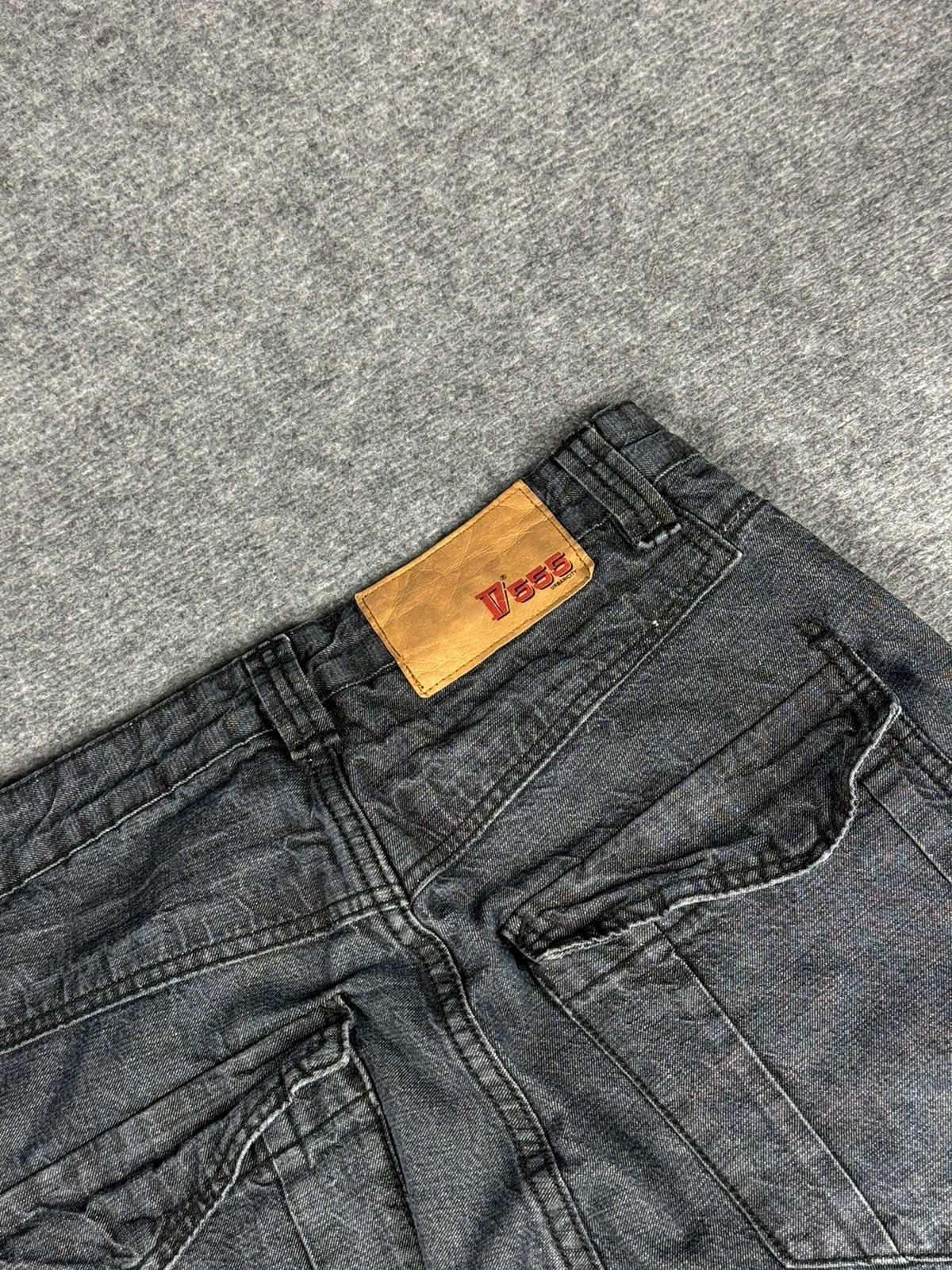 Japanese Brand Vintage Japanese brand Baggy denim y2k Size US 30 / EU 46 - 7 Thumbnail