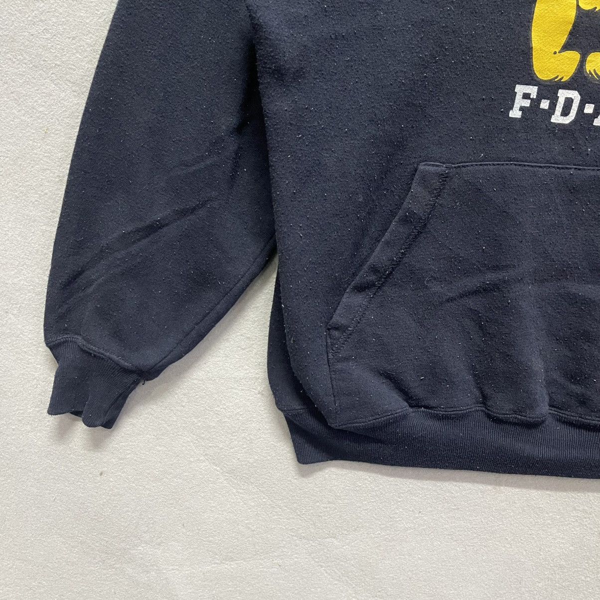 Vintage Vintage 90s “100 Acre Woods F.D.A.” Parody Hoodie Size US M / EU 48-50 / 2 - 5 Thumbnail