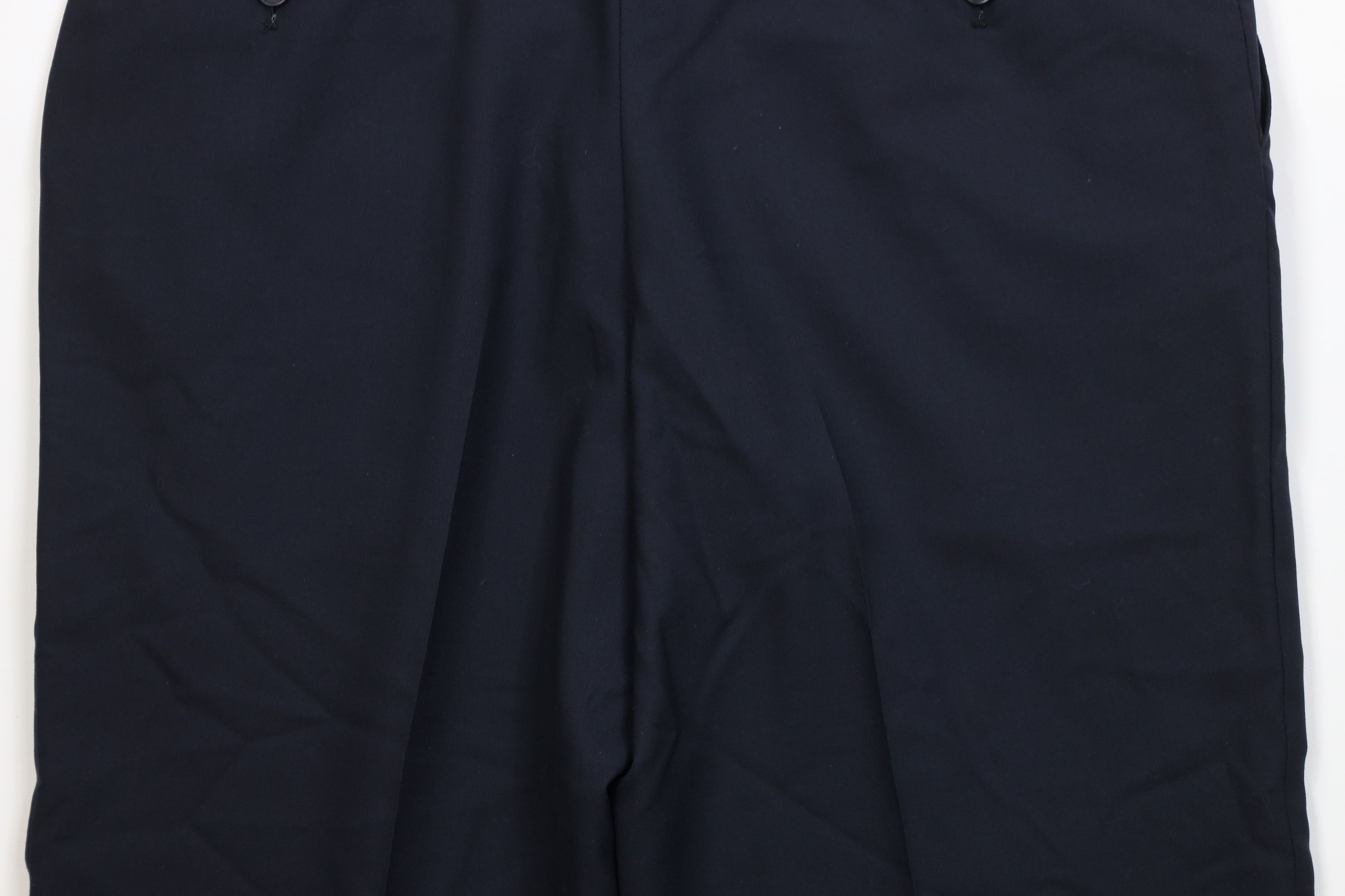 Vintage Vintage 90s Streetwear Wool Knit Wide Leg Chino Pants Blue Size US 38 / EU 54 - 11 Thumbnail