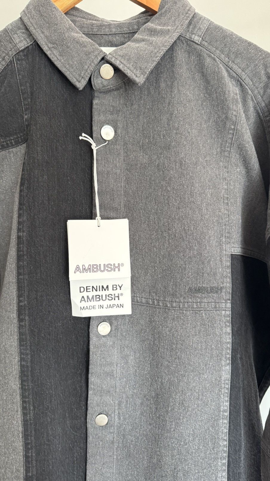 Ambush Design Ambush denim jacket shirt made in Japan M L XL oversize new Size US M / EU 48-50 / 2 - 6 Thumbnail