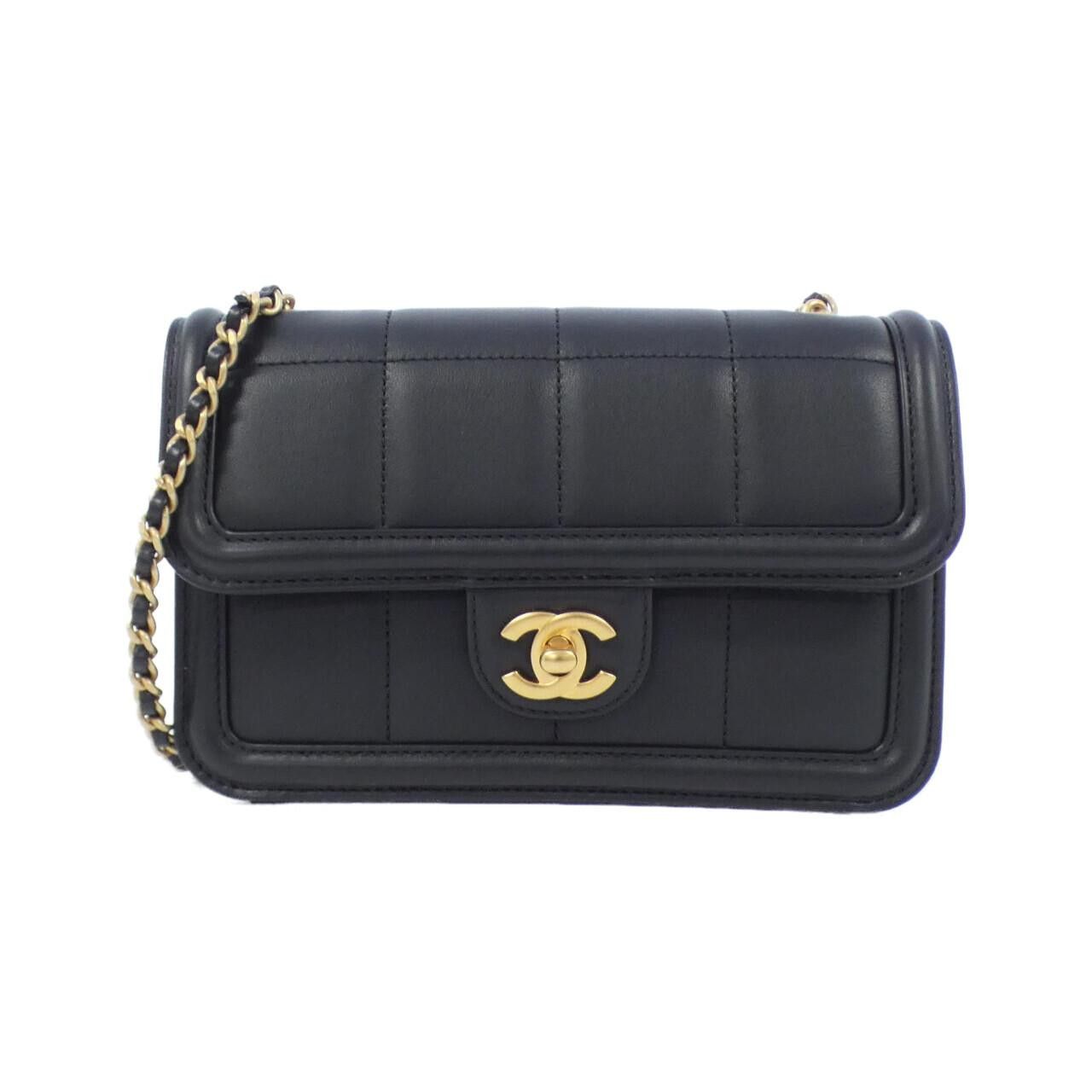 Chanel Chanel Chanel AS5249 Lambskin/Calfskin Shoulder Bag Leather Shoulder Bag AS5249 Size ONE SIZE - 1 Thumbnail
