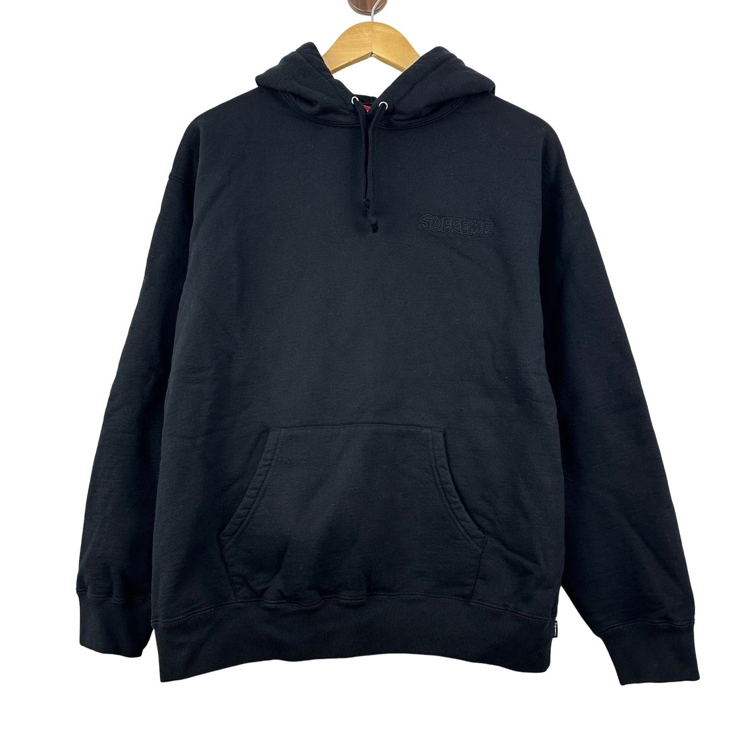 Supreme Supreme Smurfs Embroidered Hoodie Size M Size US M / EU 48-50 / 2 - 1 Thumbnail