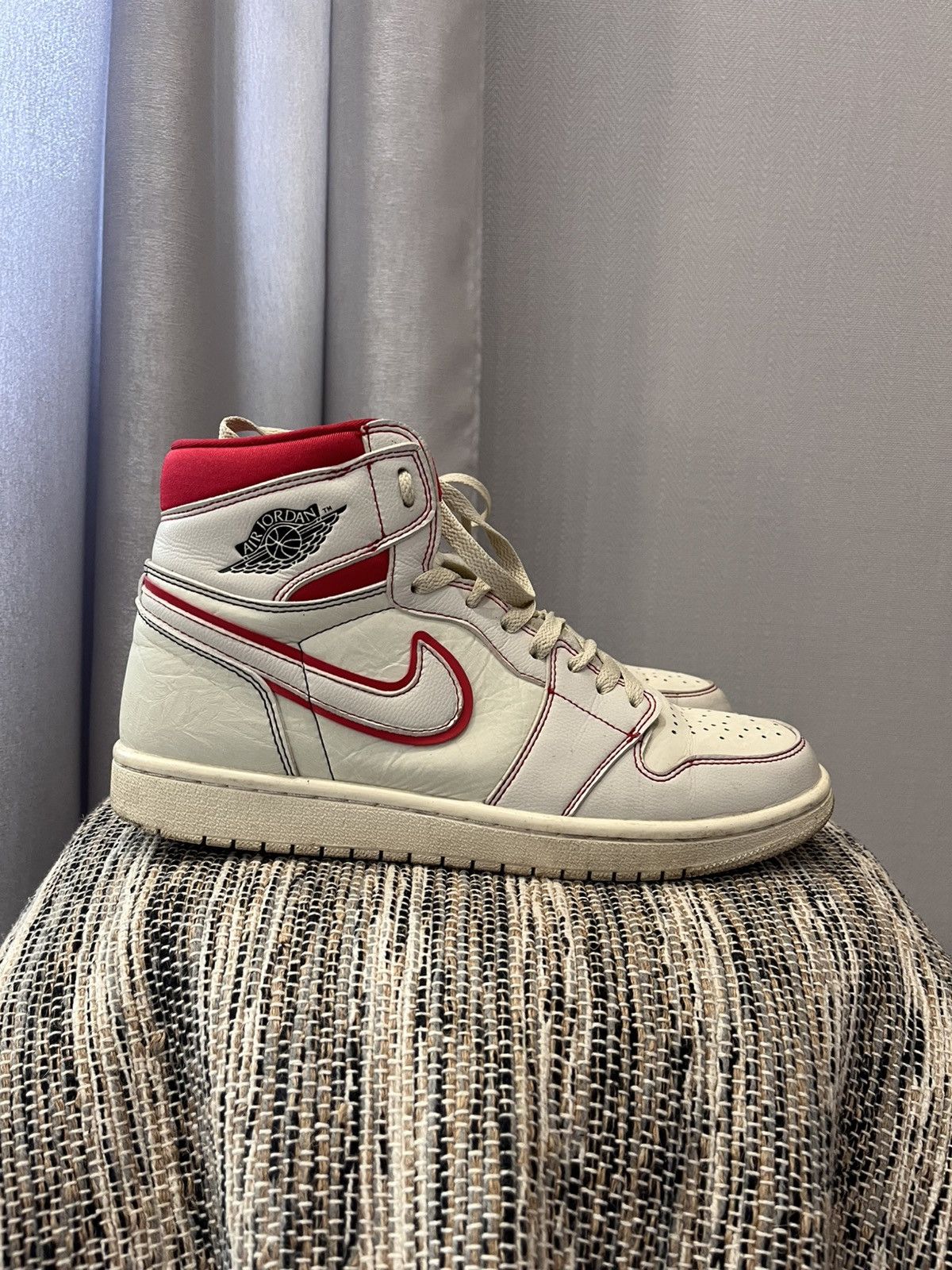 Jordan Brand × Nike × Vintage Nike Air Jordan 1 Retro High OG Phantom Leather sneakers Size US 8.5 / EU 41-42 - 1 Thumbnail