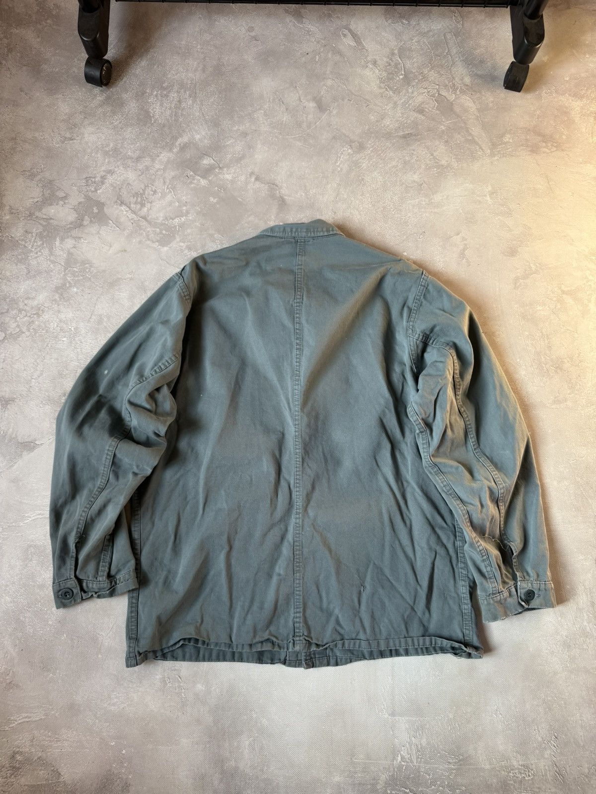 Vintage Vintage 80s Sunfor Distressed Chore Work Jacket Size US M / EU 48-50 / 2 - 12 Thumbnail