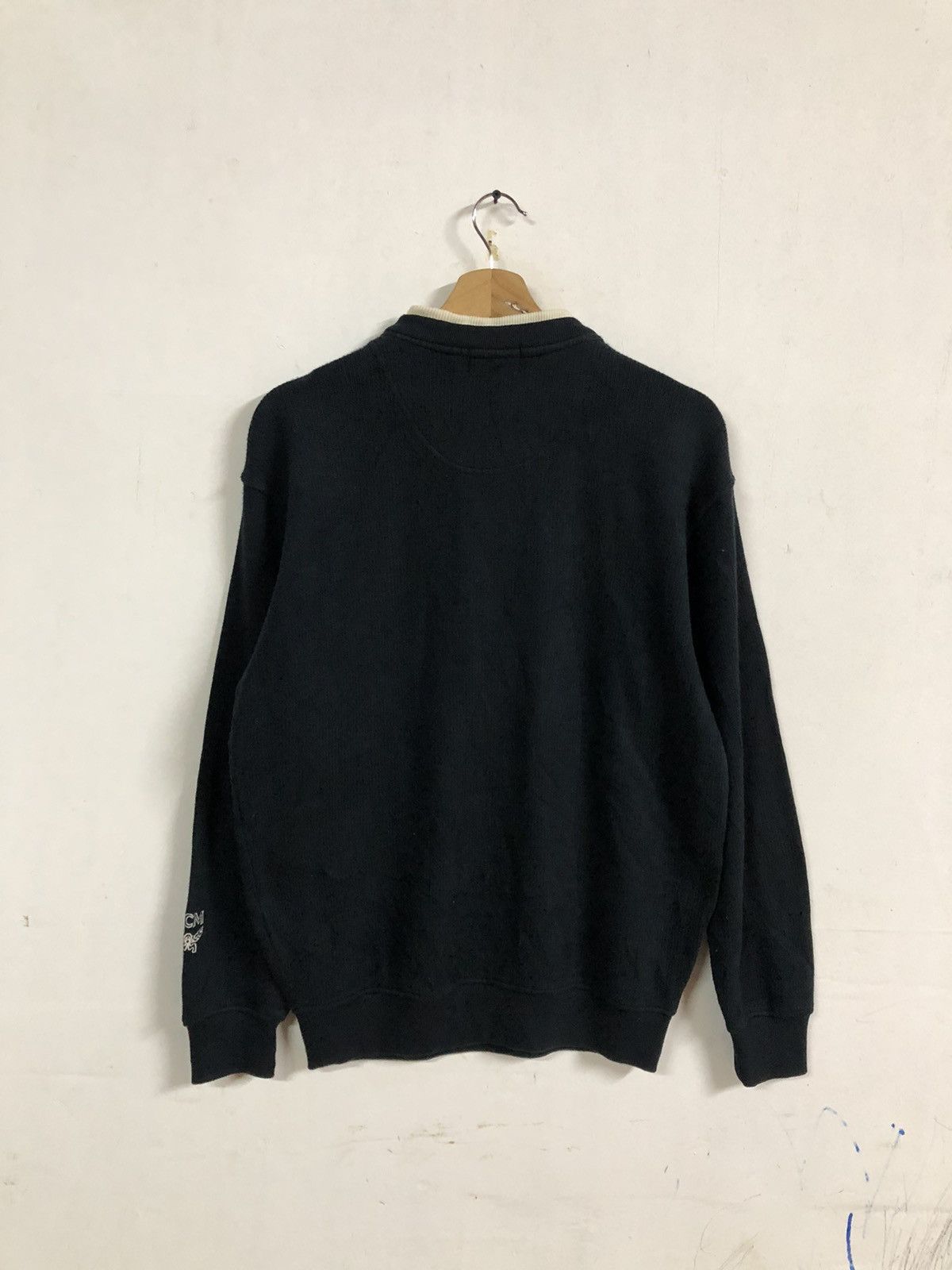 Vintage Y2K Moderne Creation Munchen MCM Half Zipper