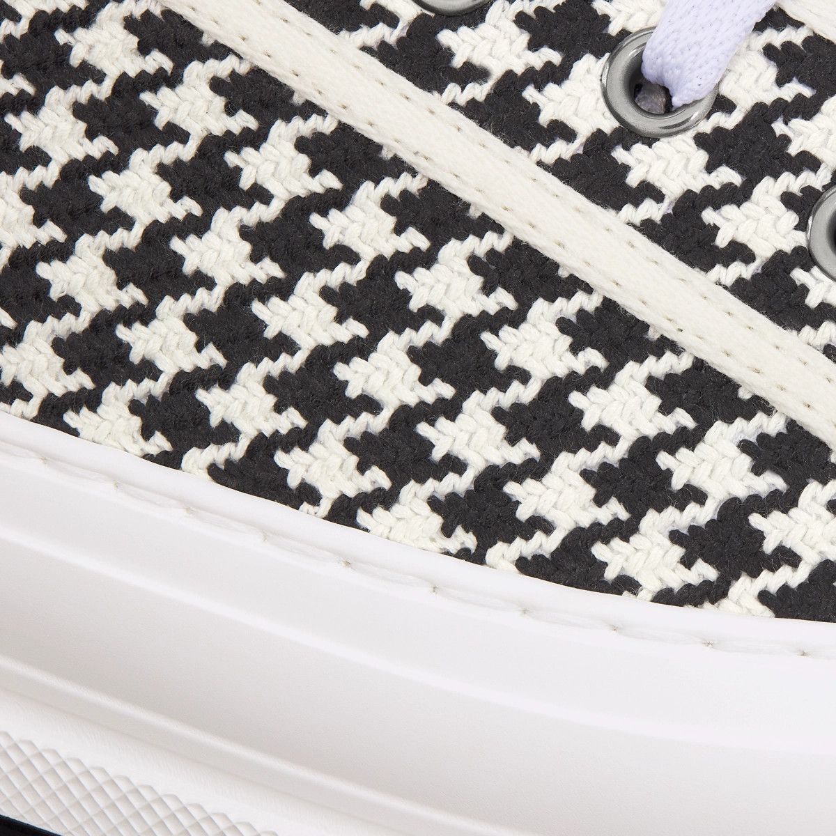 Dior o1bcso1str0225 Walk'n'Dior Platform Sneaker in Black/White Size US 9 / IT 39 - 4 Thumbnail
