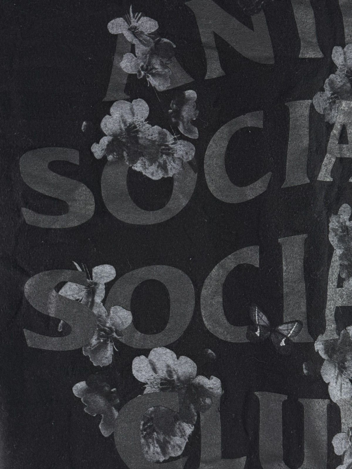 Anti Social Social Club Anti Social Social Club Dramatic AW20 Long Sleeve Tee Black Size US XS / EU 42 / 0 - 3 Thumbnail