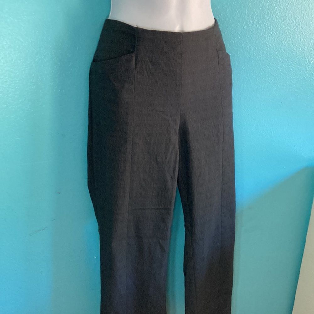 Corey Lynn Calter Corey Lynn Calter Grey Work Pants Size 10 Back Zip Size 32" / US 10 / IT 46 - 8 Thumbnail