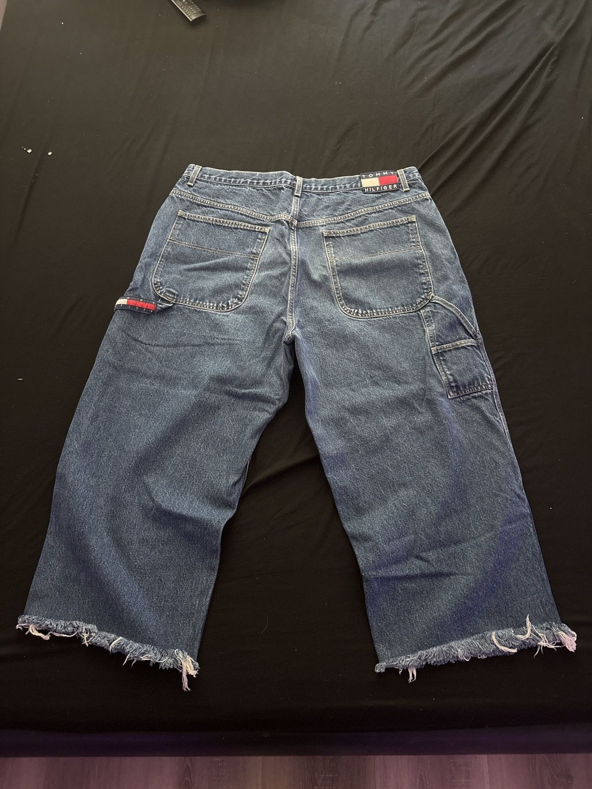 Tommy Hilfiger Tommy Hilfiger Wide Leg Baggy Pants y2k Size US 42 / EU 58 - 1 Thumbnail