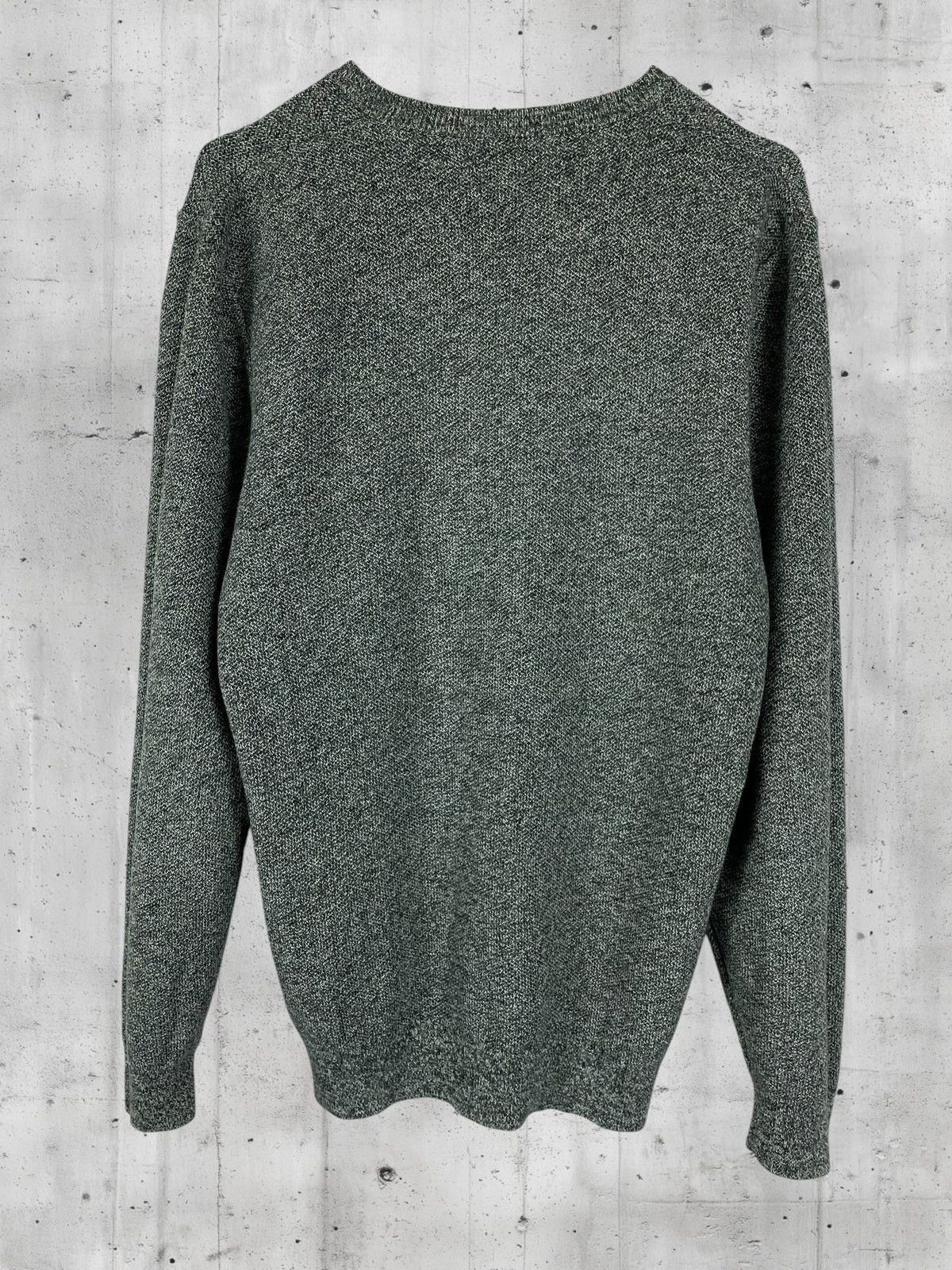 Cos COS Grey Linen Blend Crewneck Sweater Size US M / EU 48-50 / 2 - 3 Thumbnail