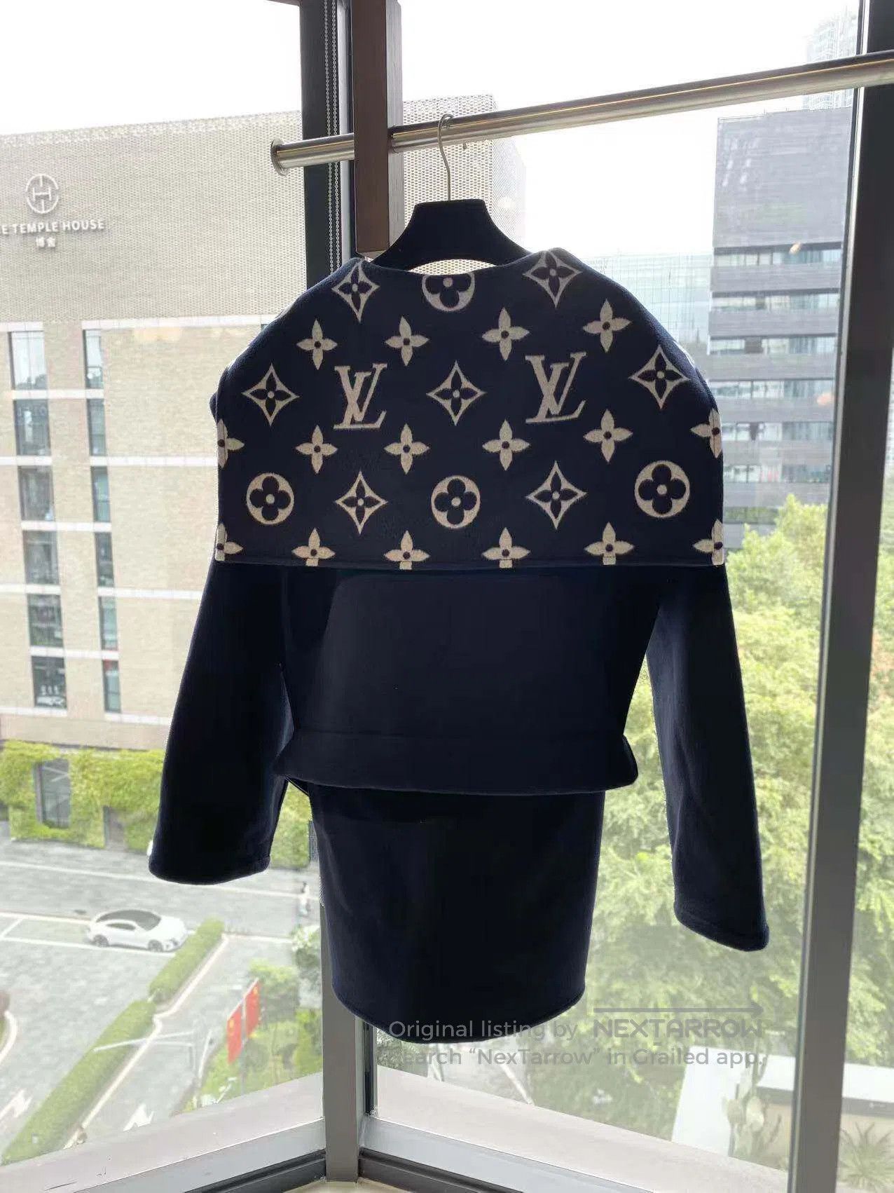 Louis Vuitton Louis Vuitton 23SS lining old flower belt coat| Size XS / US 0-2 / IT 36-38 - 3 Thumbnail