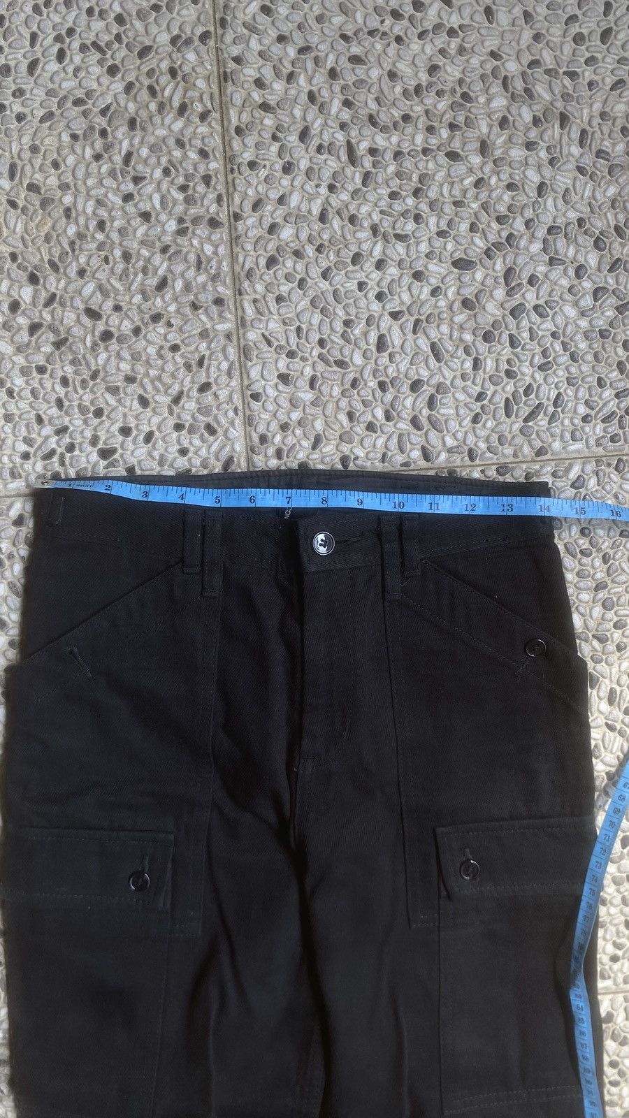 Comme des Garcons Comme des Garçons Tricot Black Multi-Pocket CargoPants Size US 28 / EU 44 - 6 Thumbnail