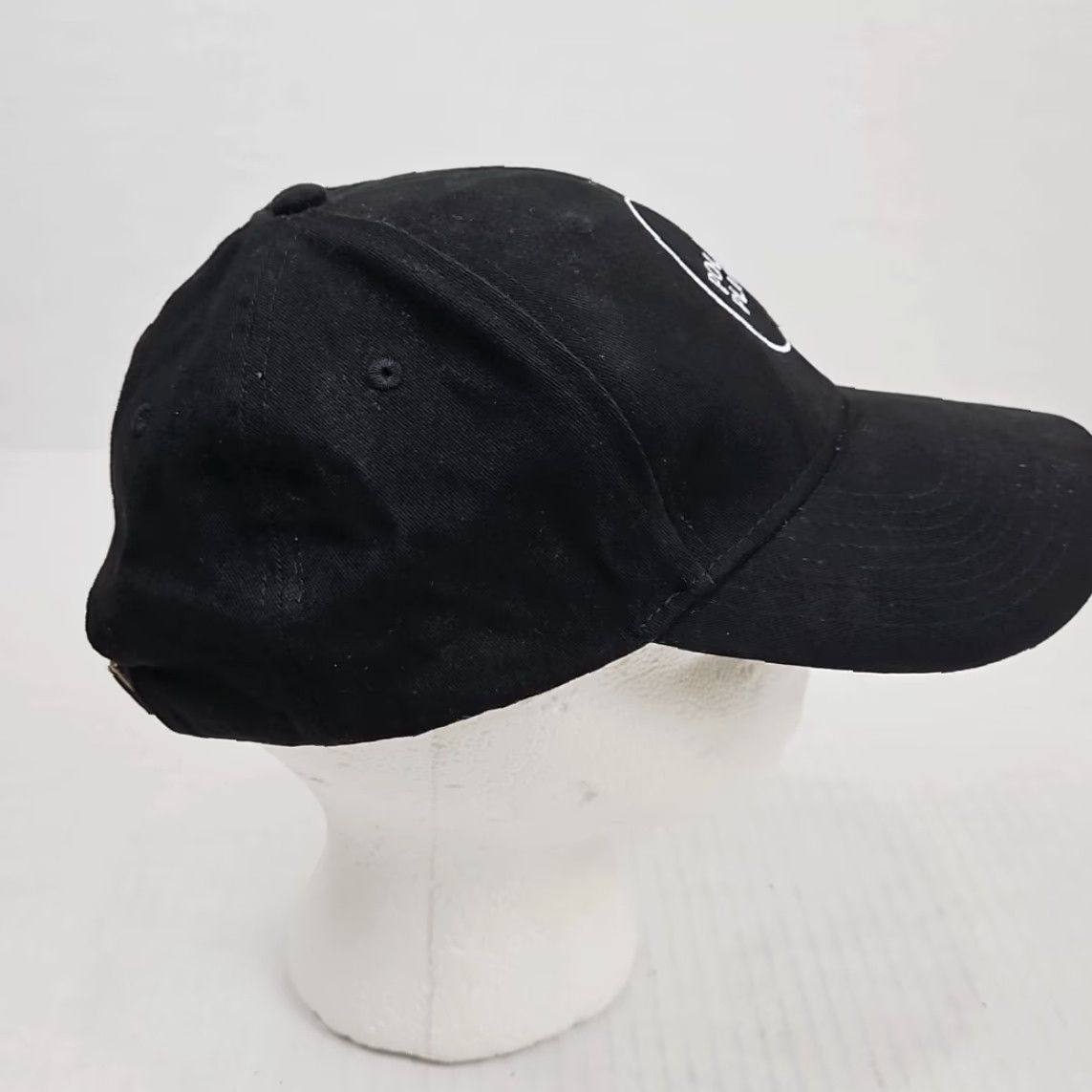 Vintage Cap America Hat Men's Adjustable Strapback Black Embroidered Size ONE SIZE - 4 Thumbnail