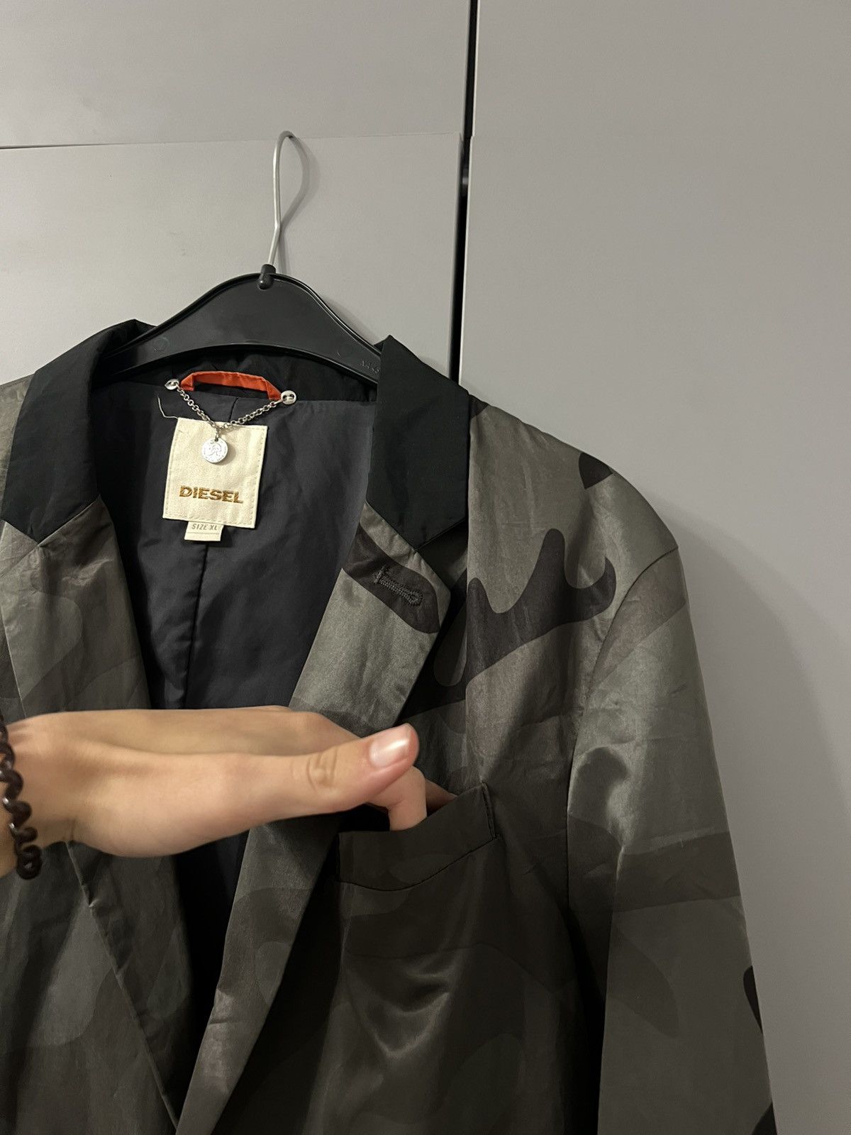 Diesel Diesel Camouflage Jacket Size US XL / EU 56 / 4 - 6 Thumbnail