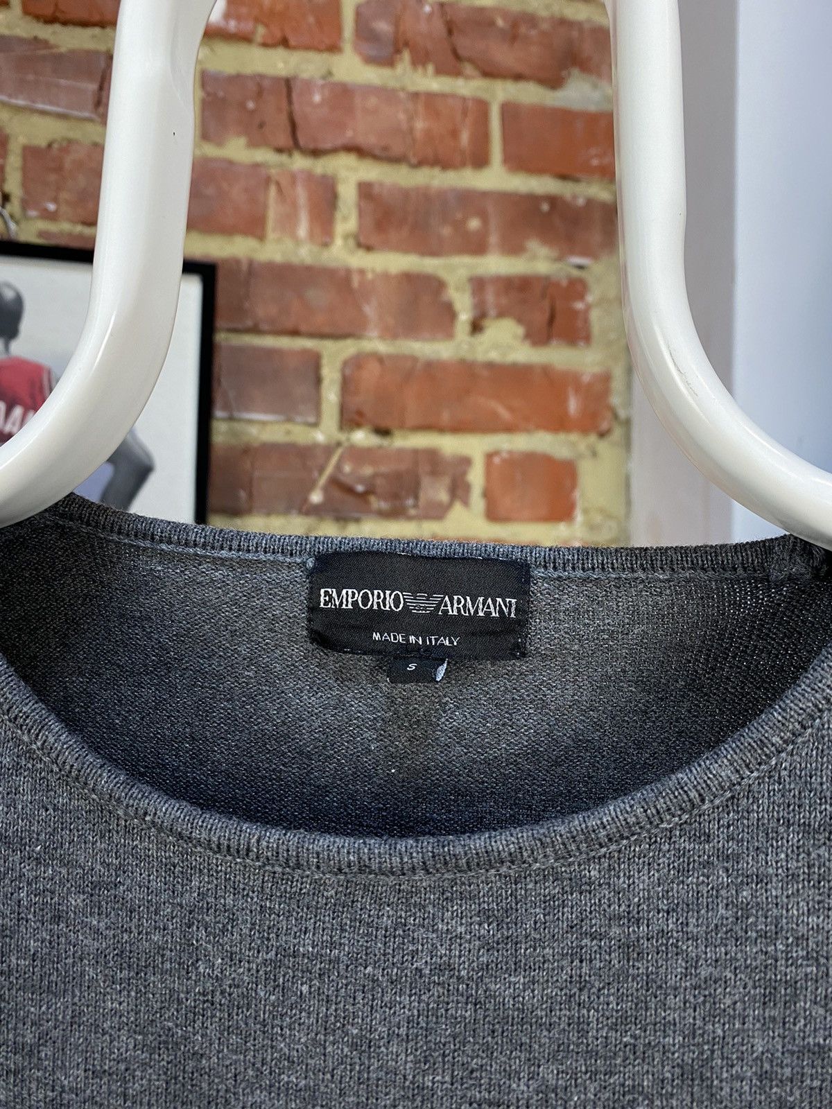 Designer × Emporio Armani Emporio Armani Sweater Size US S / EU 44-46 / 1 - 6 Thumbnail