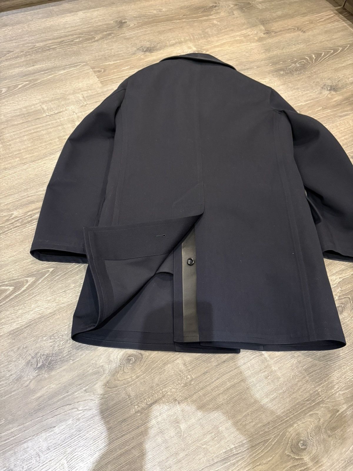 Tom Ford Men’s Tom Ford Kazan Navy Overcoat SZ 48 Size US M / EU 48-50 / 2 - 6 Thumbnail