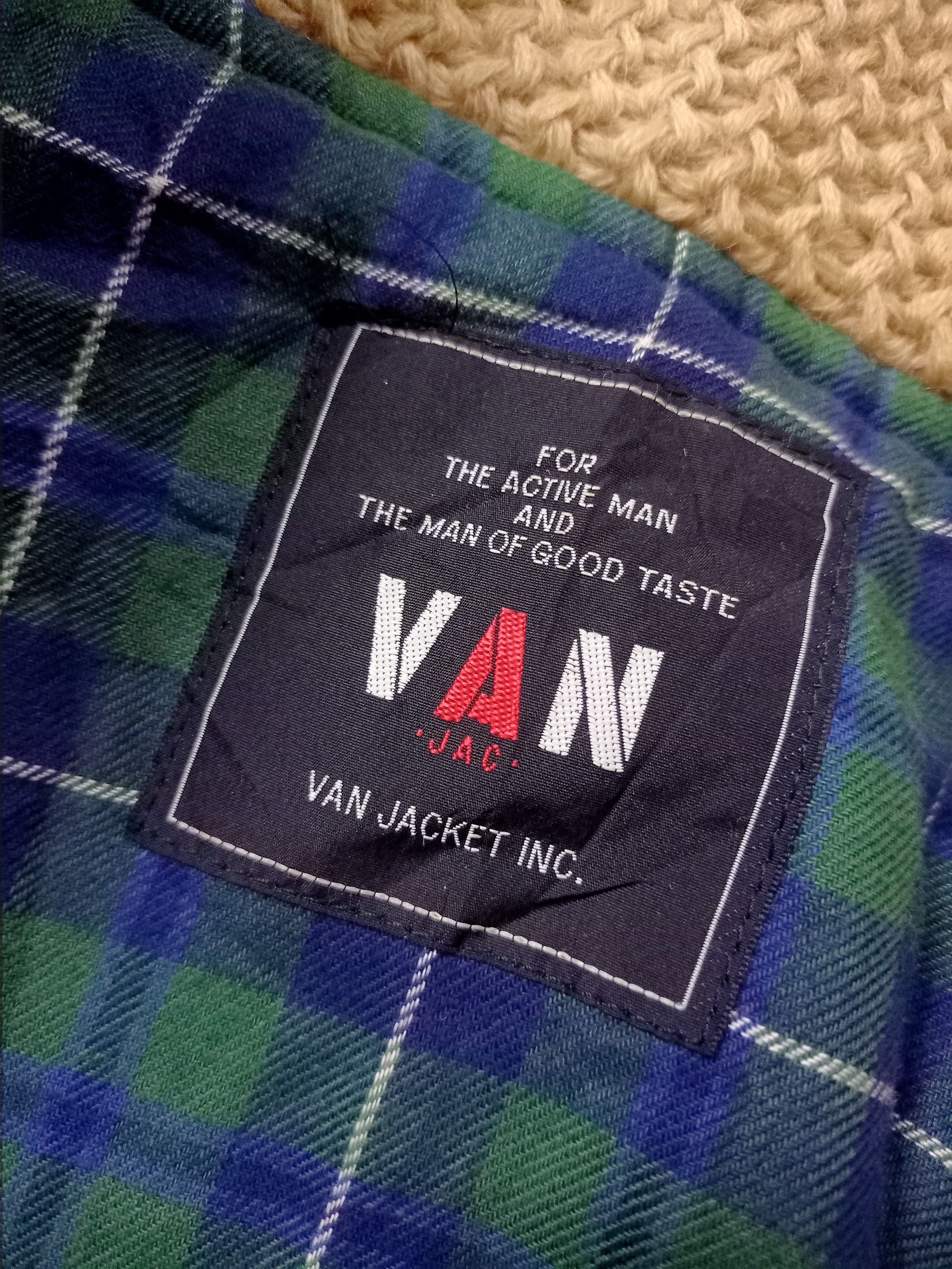 Japanese Brand × Van Vintage 🔥Van Jacket Inc Size US M / EU 48-50 / 2 - 5 Thumbnail