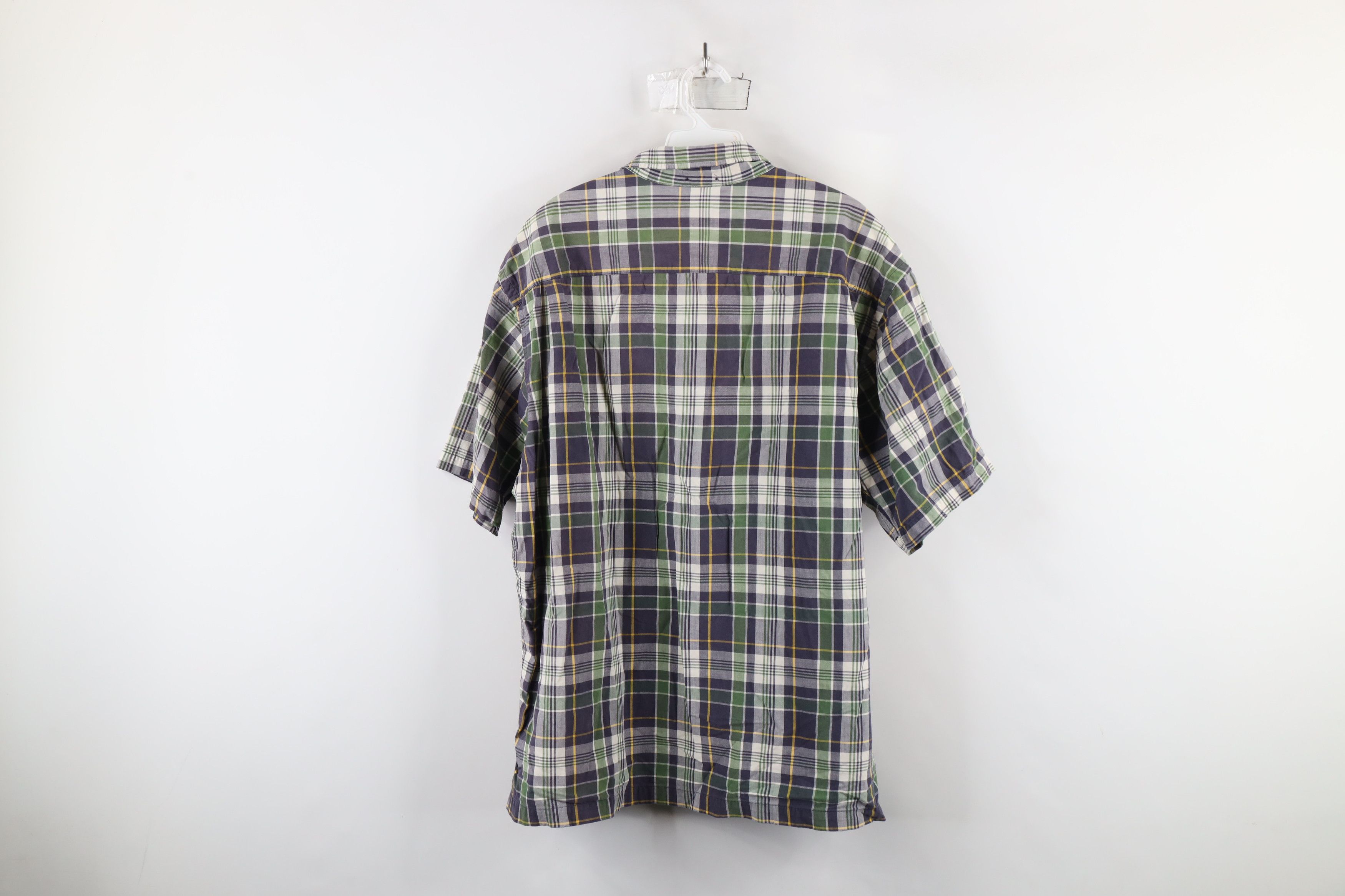Abercrombie & Fitch × Vintage Vintage 90s Abercrombie & Fitch Distressed Button Shirt Size US L / EU 52-54 / 3 - 13 Thumbnail